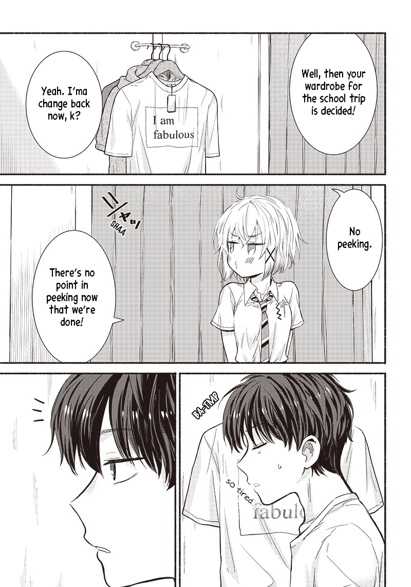 Nee, Mou Isso Tsukiacchau? Osananajimi no Bishoujo ni Tanomarete, Kamofura Kareshi Hajimemashita Chapter 16 Page 15