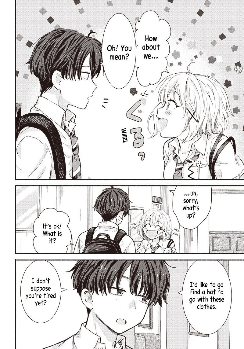 Nee, Mou Isso Tsukiacchau? Osananajimi no Bishoujo ni Tanomarete, Kamofura Kareshi Hajimemashita Chapter 16 Page 18