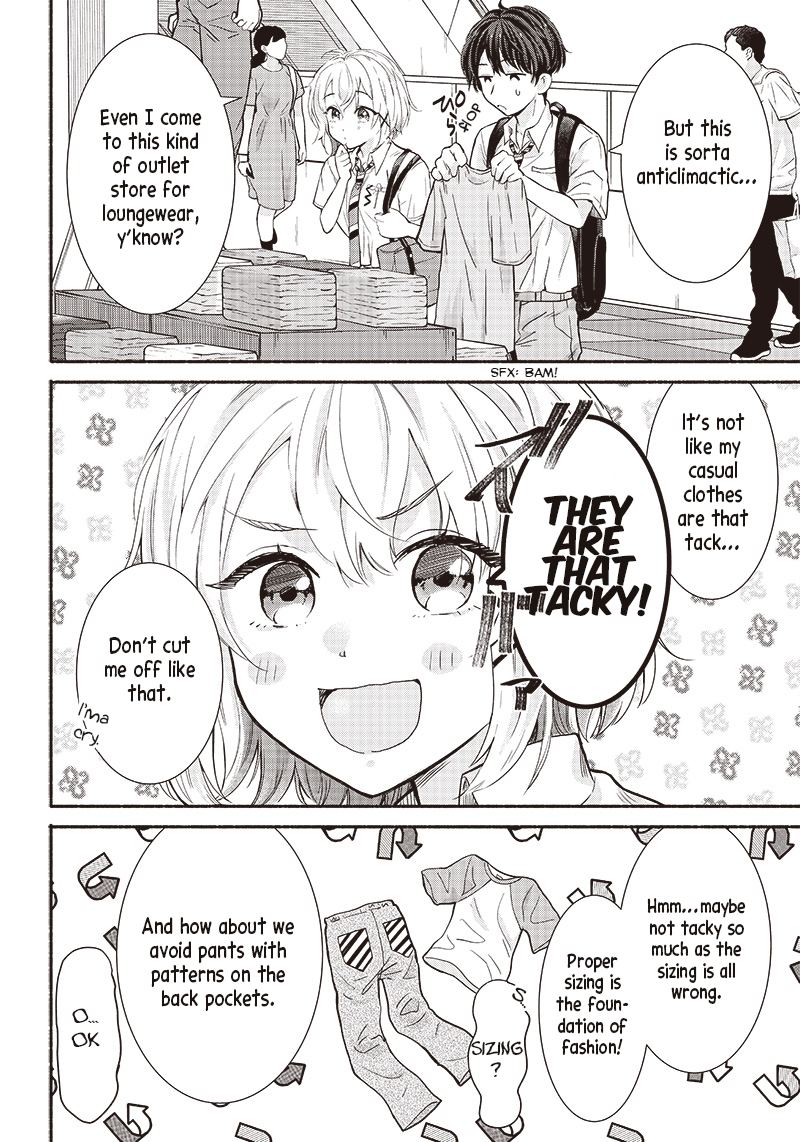 Nee, Mou Isso Tsukiacchau? Osananajimi no Bishoujo ni Tanomarete, Kamofura Kareshi Hajimemashita Chapter 16 Page 4