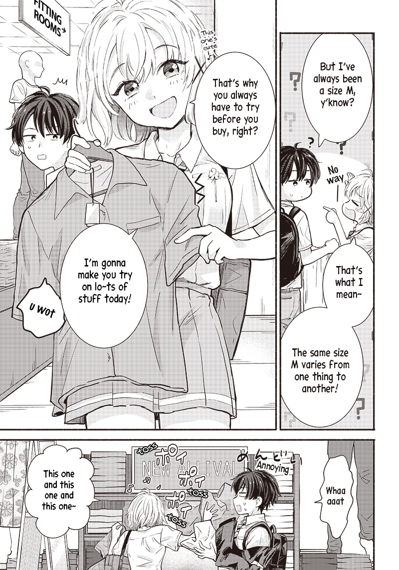 Nee, Mou Isso Tsukiacchau? Osananajimi no Bishoujo ni Tanomarete, Kamofura Kareshi Hajimemashita Chapter 16 Page 5