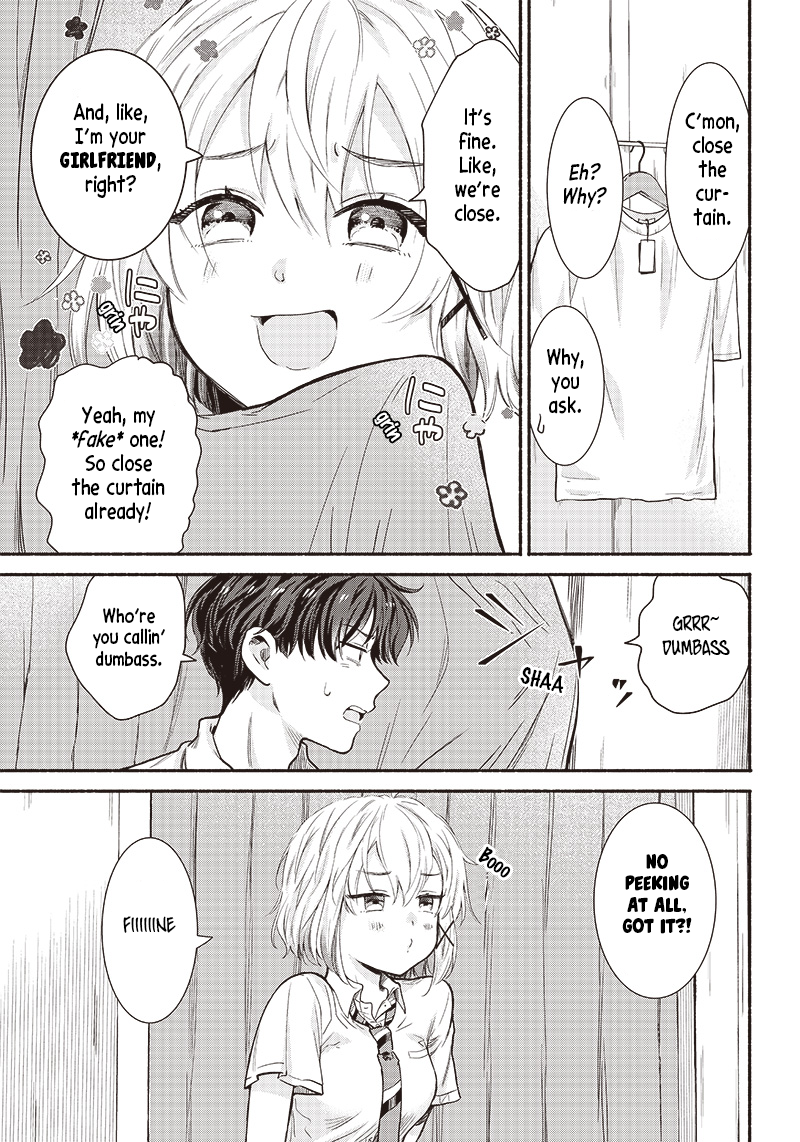 Nee, Mou Isso Tsukiacchau? Osananajimi no Bishoujo ni Tanomarete, Kamofura Kareshi Hajimemashita Chapter 16 Page 7