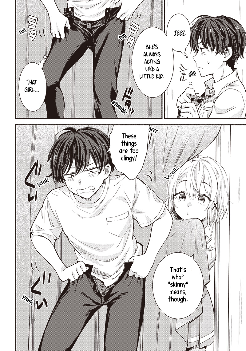 Nee, Mou Isso Tsukiacchau? Osananajimi no Bishoujo ni Tanomarete, Kamofura Kareshi Hajimemashita Chapter 16 Page 8