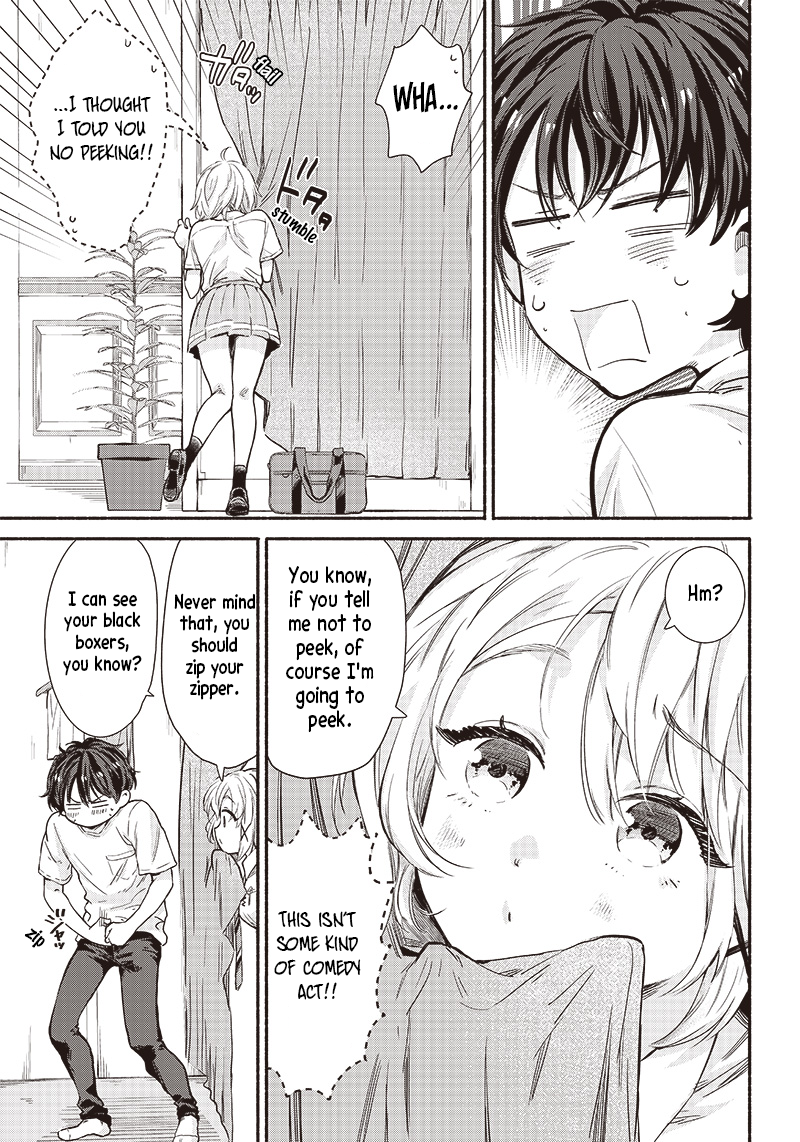 Nee, Mou Isso Tsukiacchau? Osananajimi no Bishoujo ni Tanomarete, Kamofura Kareshi Hajimemashita Chapter 16 Page 9
