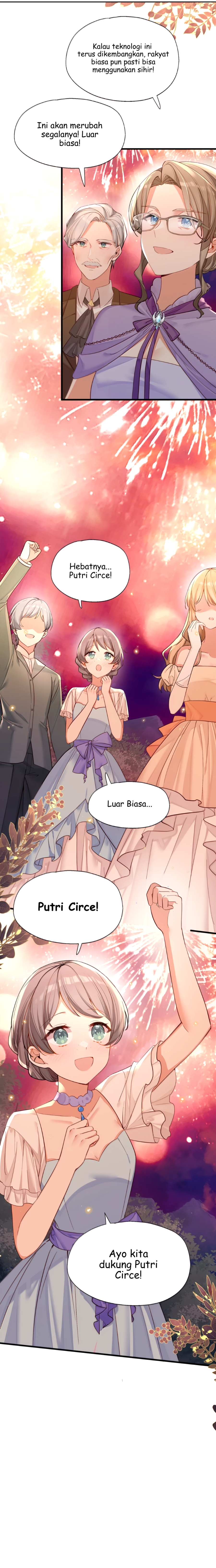 Please Bully Me, Miss Villainess! Chapter 154 - halaman 12