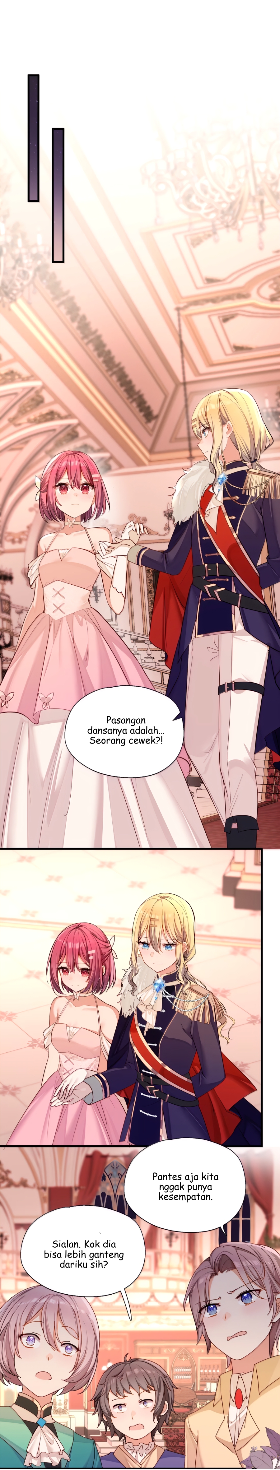 Please Bully Me, Miss Villainess! Chapter 154 - halaman 3