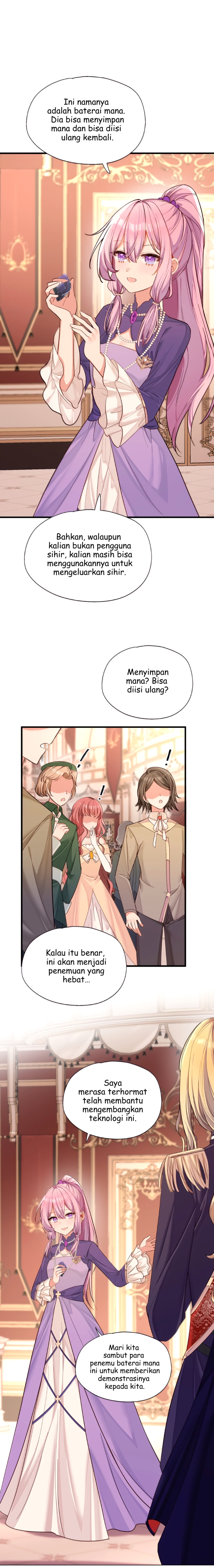 Please Bully Me, Miss Villainess! Chapter 154 - halaman 9