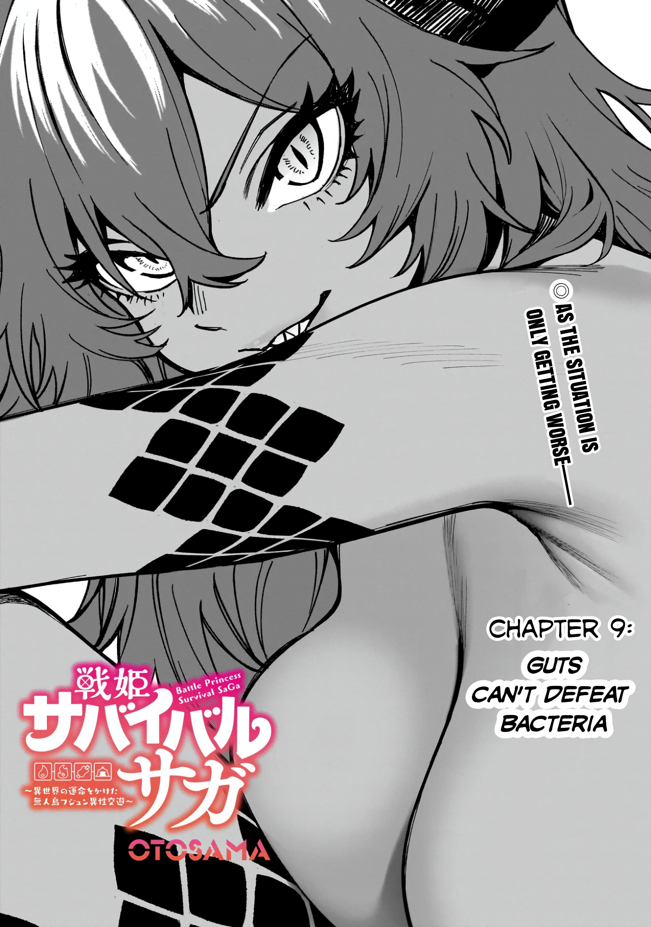 Halaman dari Senki Survival Saga -Isekai no Unmei o Kaketa Mujintou Fujun Iseikouyuu- Chapter 9