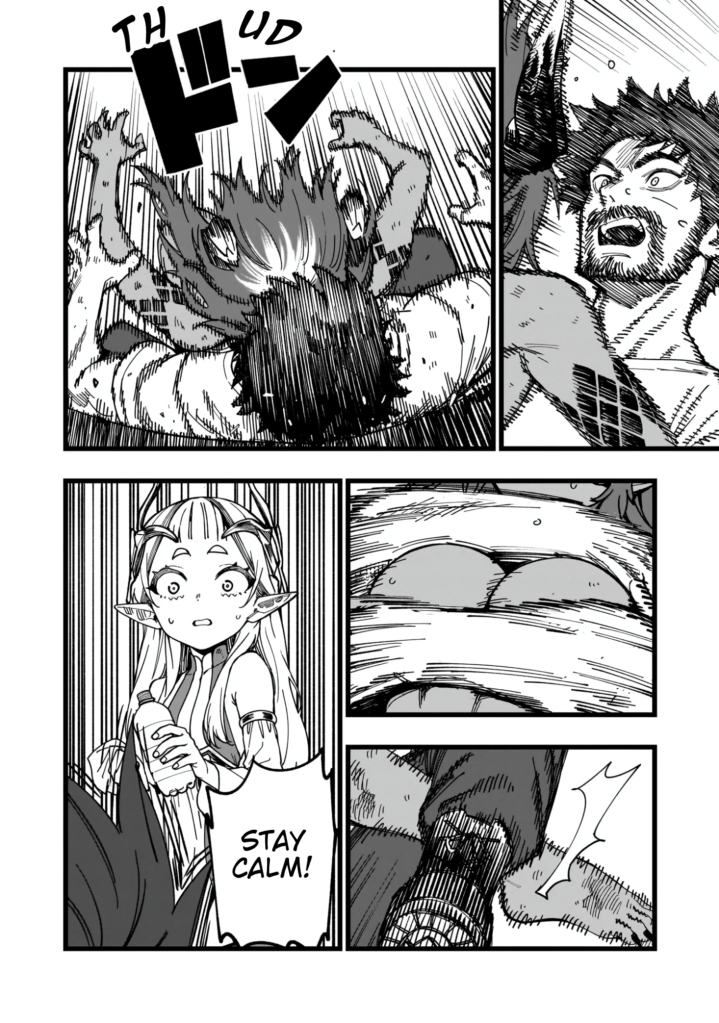 Halaman dari Senki Survival Saga -Isekai no Unmei o Kaketa Mujintou Fujun Iseikouyuu- Chapter 9