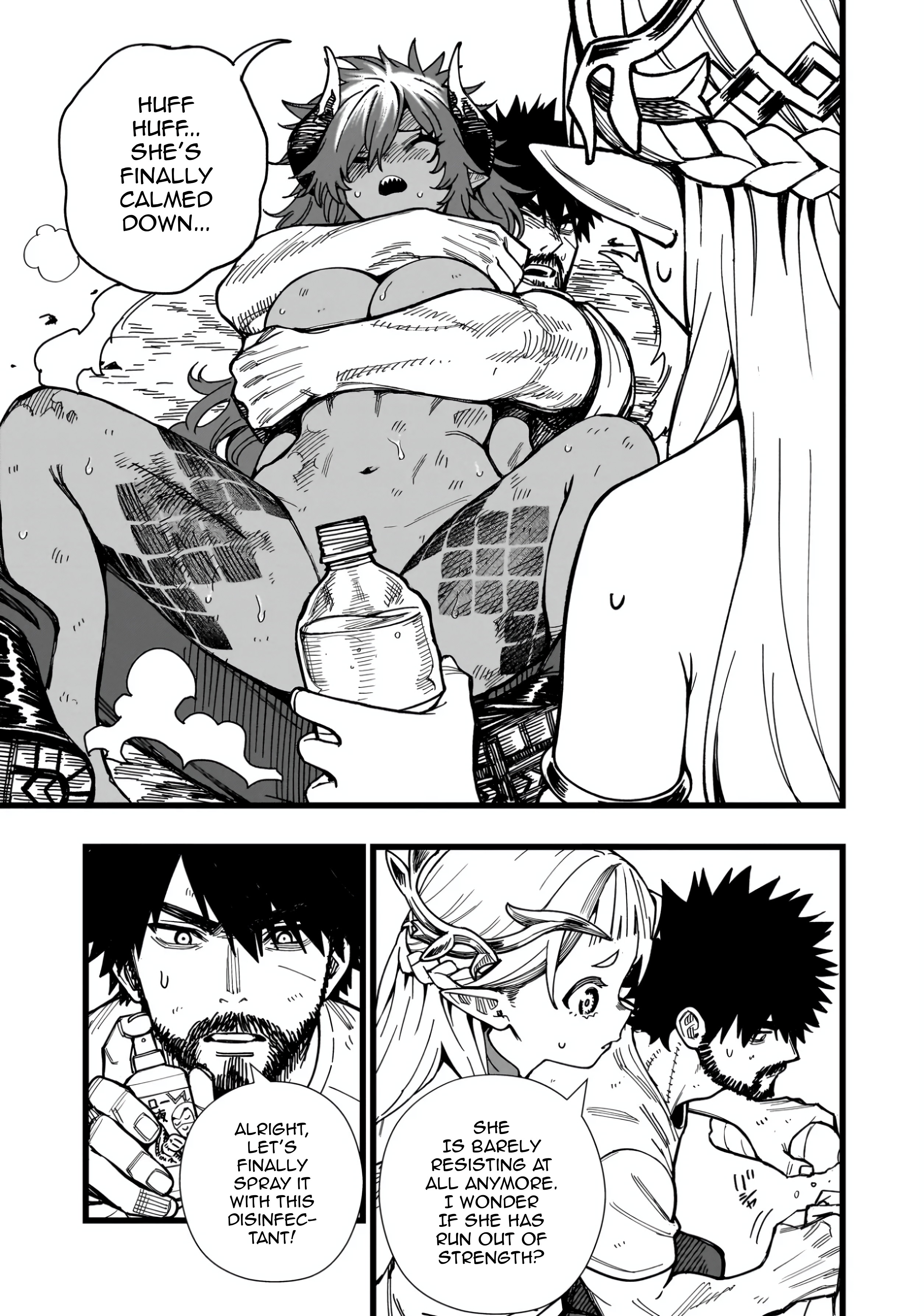 Halaman dari Senki Survival Saga -Isekai no Unmei o Kaketa Mujintou Fujun Iseikouyuu- Chapter 9