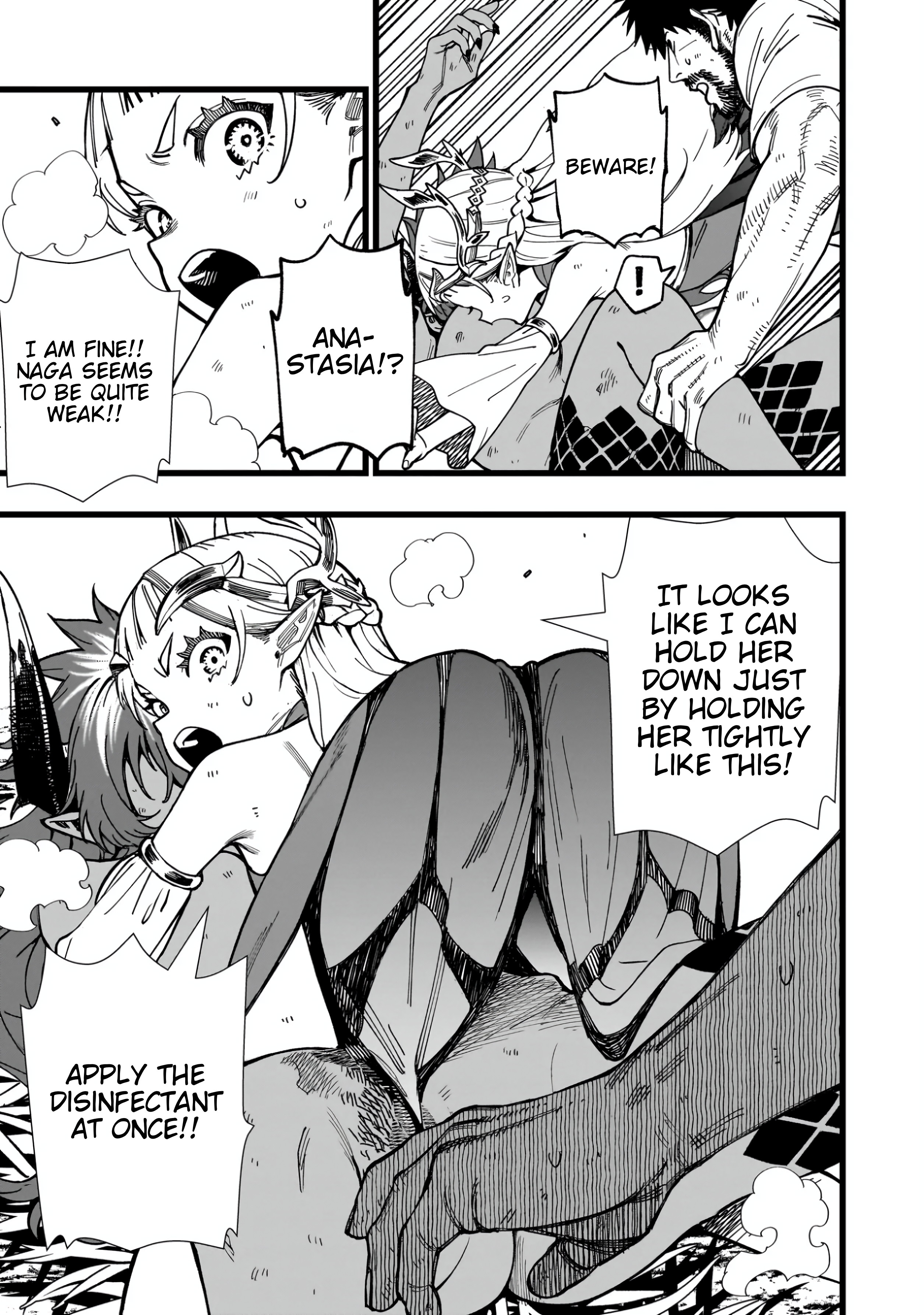 Halaman dari Senki Survival Saga -Isekai no Unmei o Kaketa Mujintou Fujun Iseikouyuu- Chapter 9