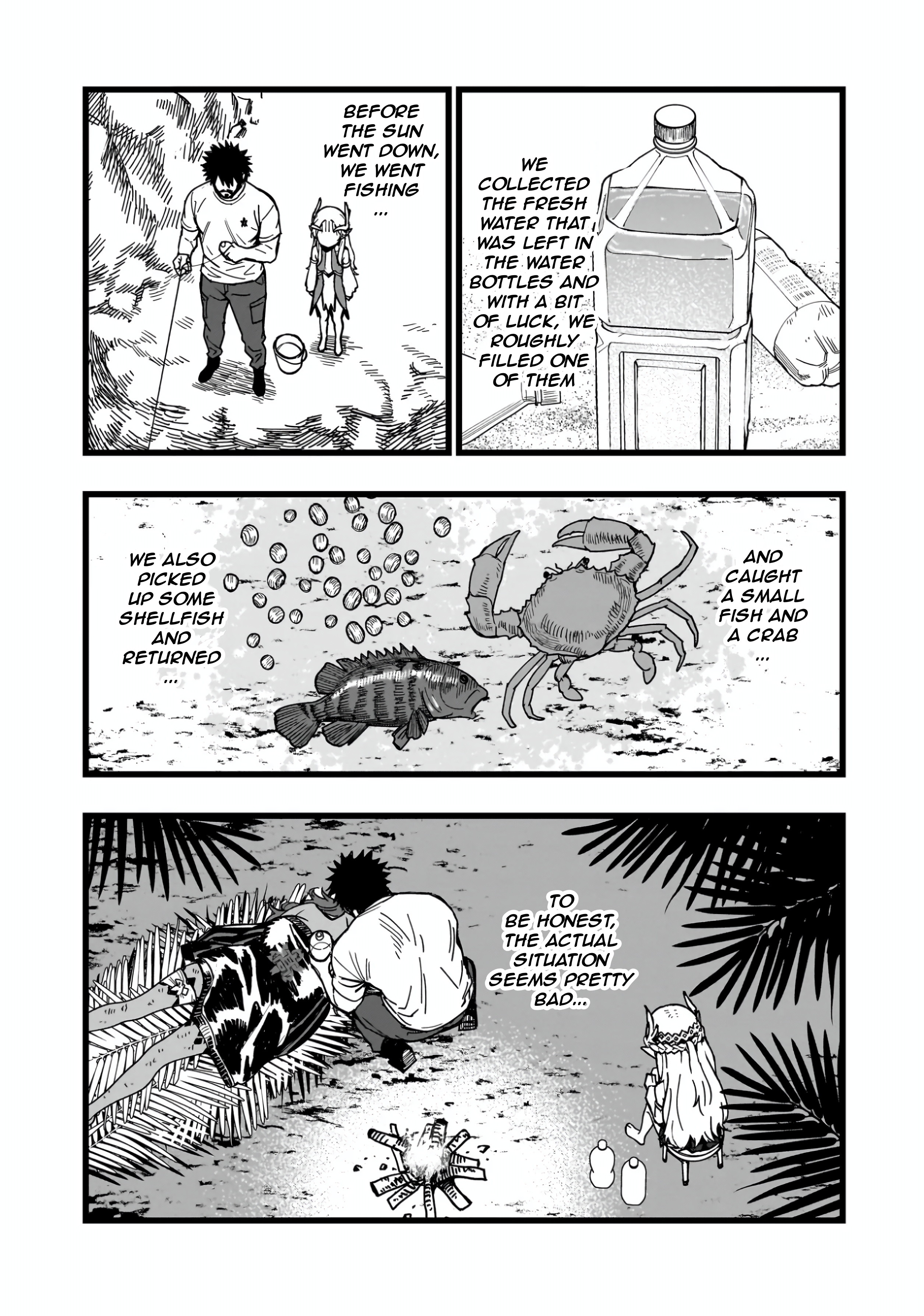 Halaman dari Senki Survival Saga -Isekai no Unmei o Kaketa Mujintou Fujun Iseikouyuu- Chapter 9