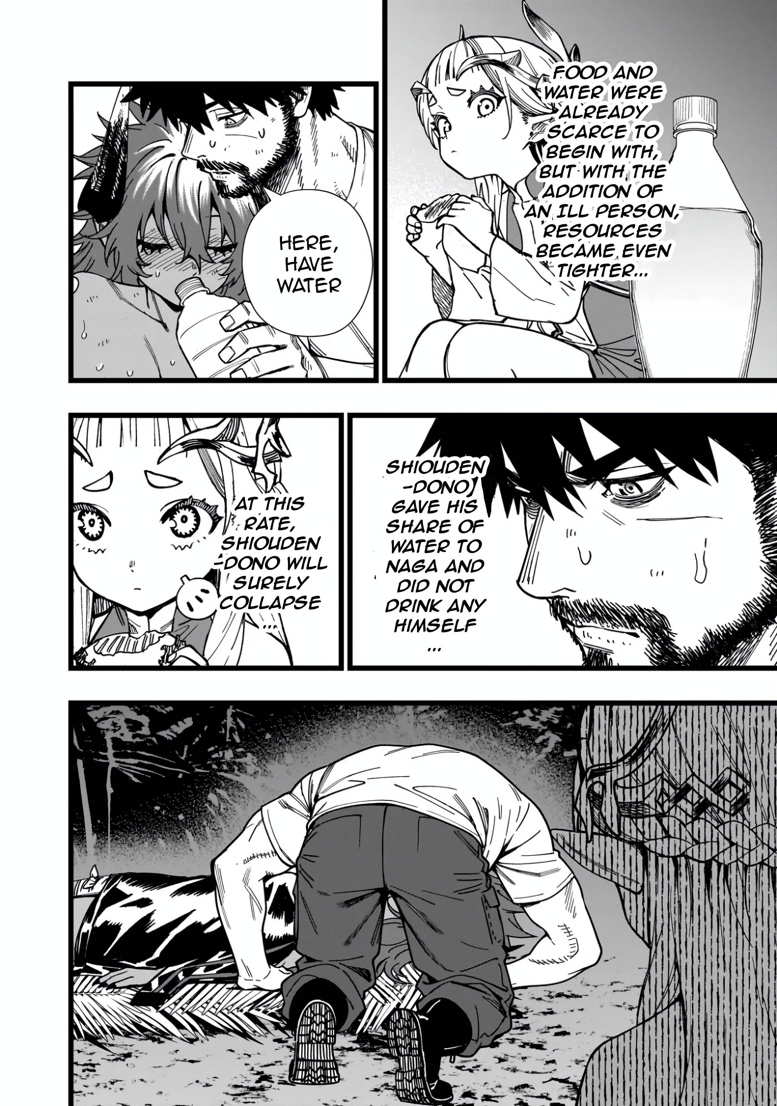 Halaman dari Senki Survival Saga -Isekai no Unmei o Kaketa Mujintou Fujun Iseikouyuu- Chapter 9