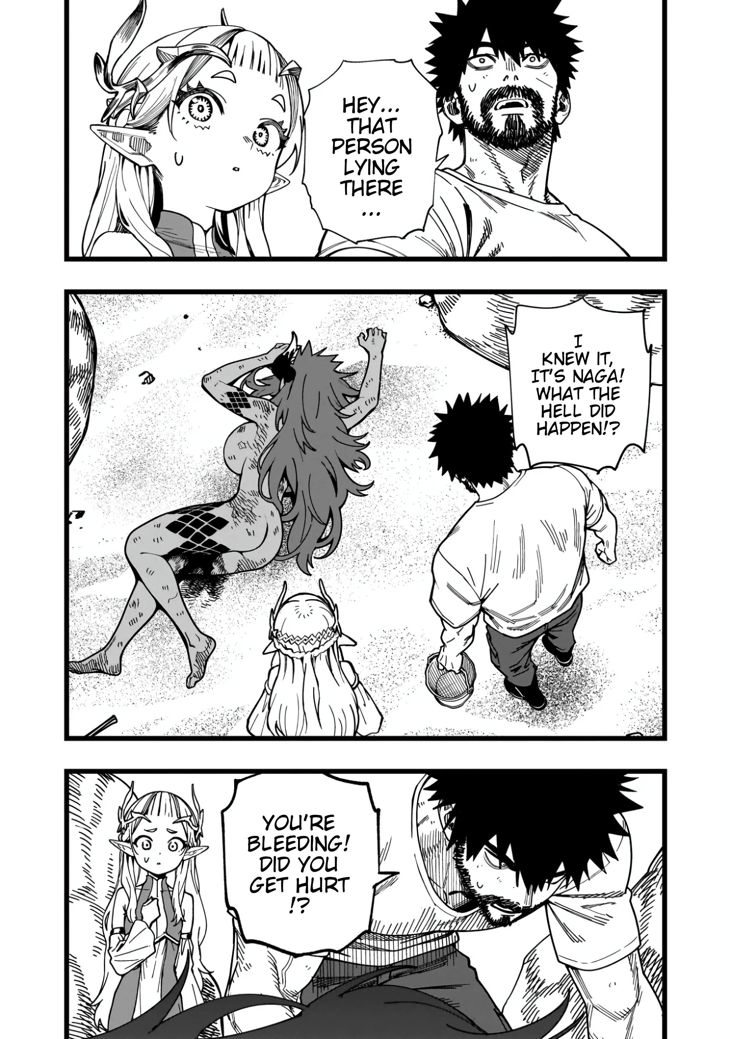 Halaman dari Senki Survival Saga -Isekai no Unmei o Kaketa Mujintou Fujun Iseikouyuu- Chapter 9