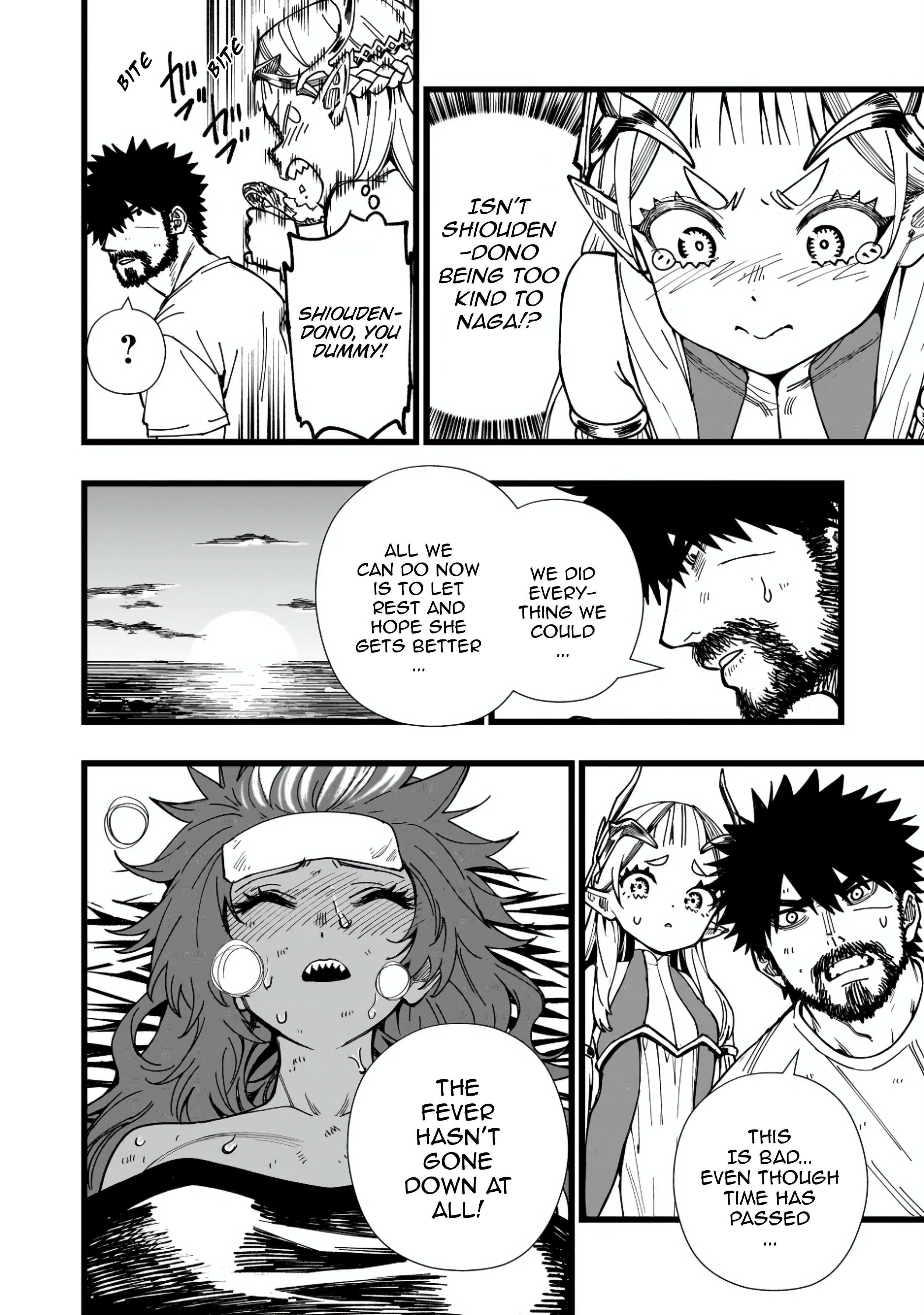 Halaman dari Senki Survival Saga -Isekai no Unmei o Kaketa Mujintou Fujun Iseikouyuu- Chapter 9