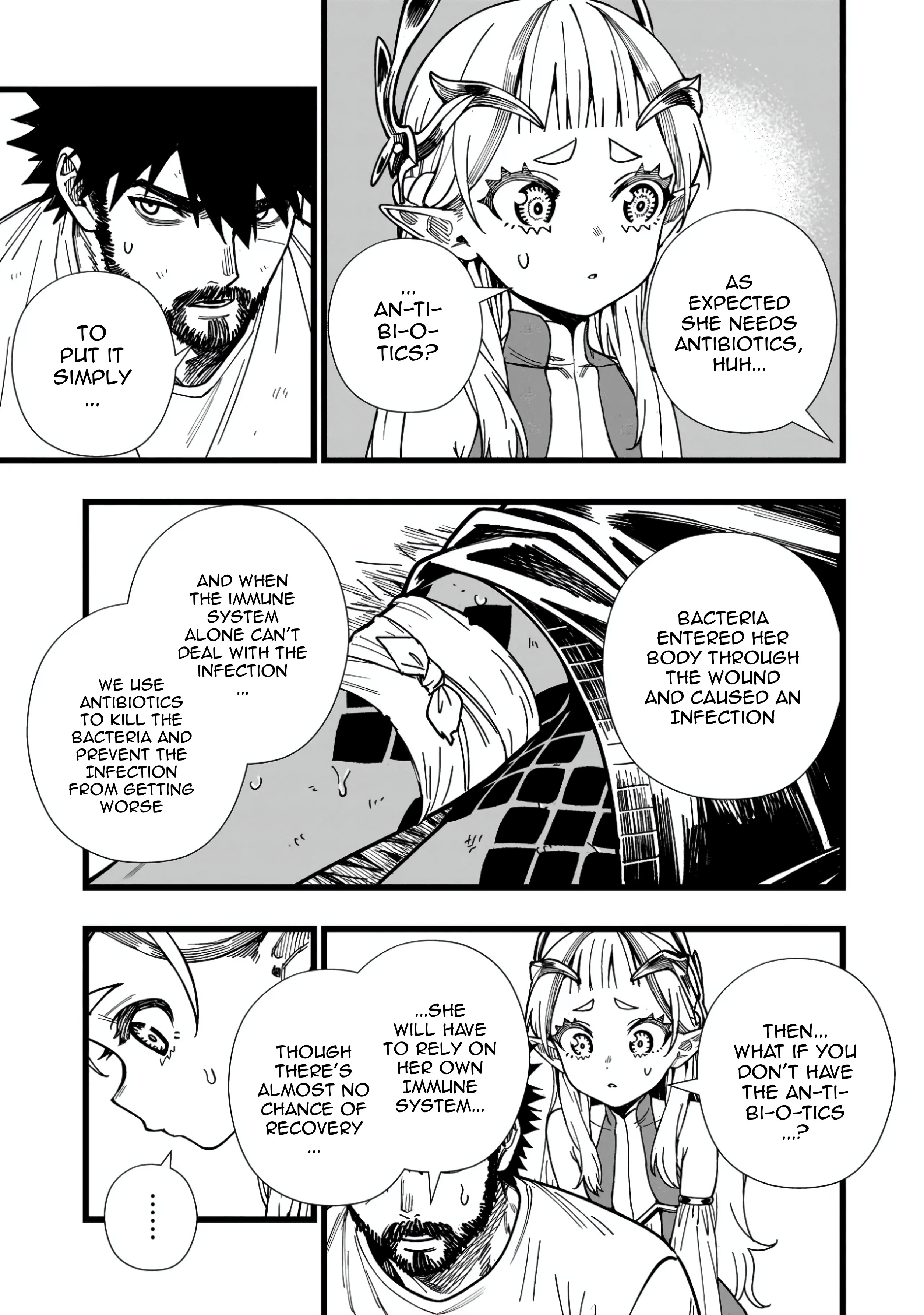 Halaman dari Senki Survival Saga -Isekai no Unmei o Kaketa Mujintou Fujun Iseikouyuu- Chapter 9