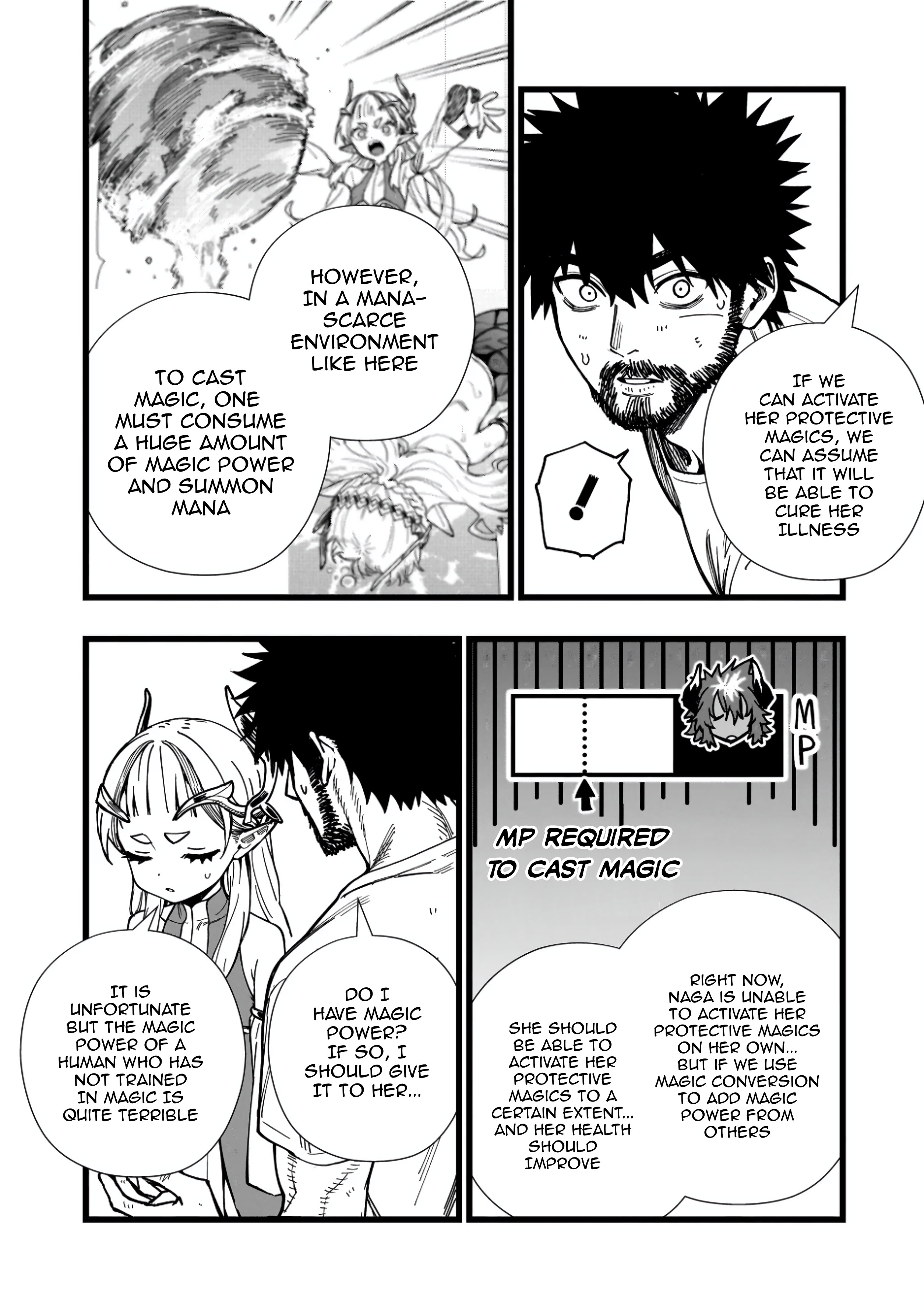 Halaman dari Senki Survival Saga -Isekai no Unmei o Kaketa Mujintou Fujun Iseikouyuu- Chapter 9