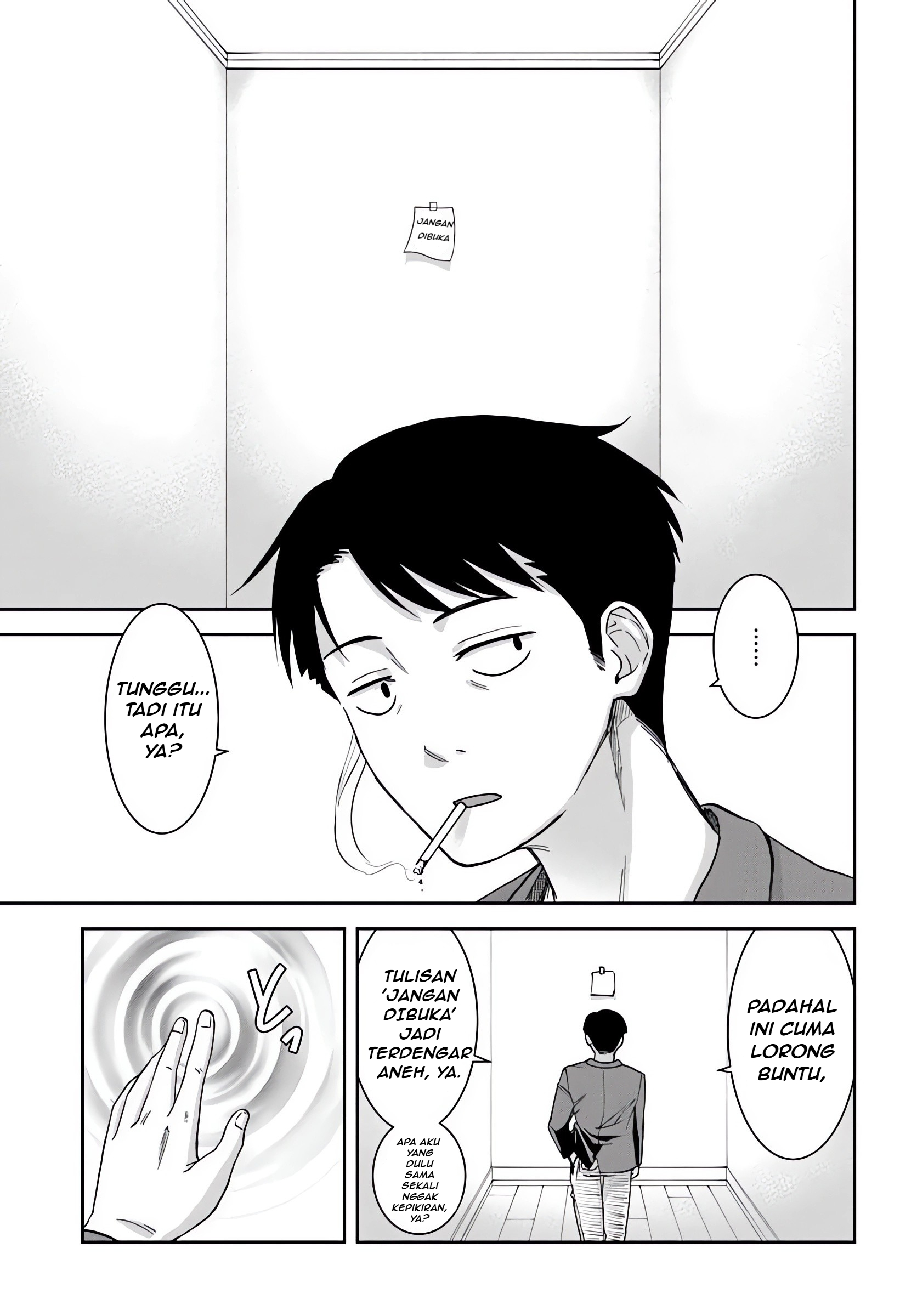 35-sai Dokushin Yamada, Isekai Mura ni Risou no Second House wo Tsukuritai: Isekai to Genjitsu no Iitokodori Life Chapter 1.1 - halaman 11