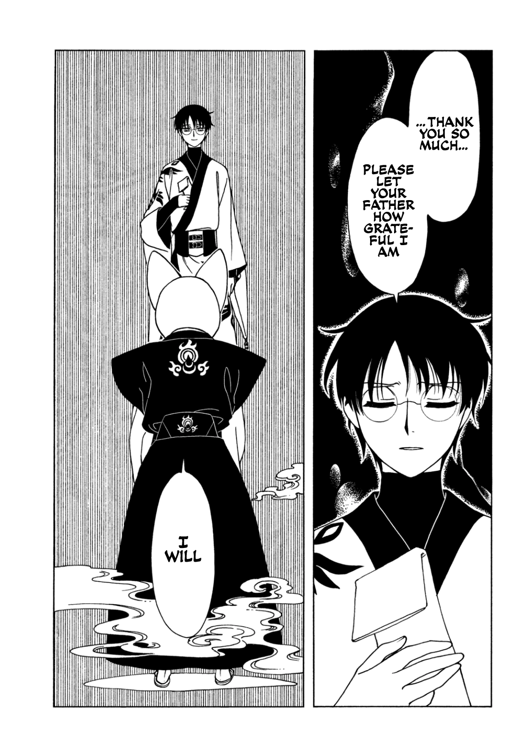 Halaman dari xxxHOLiC Rei Chapter 63