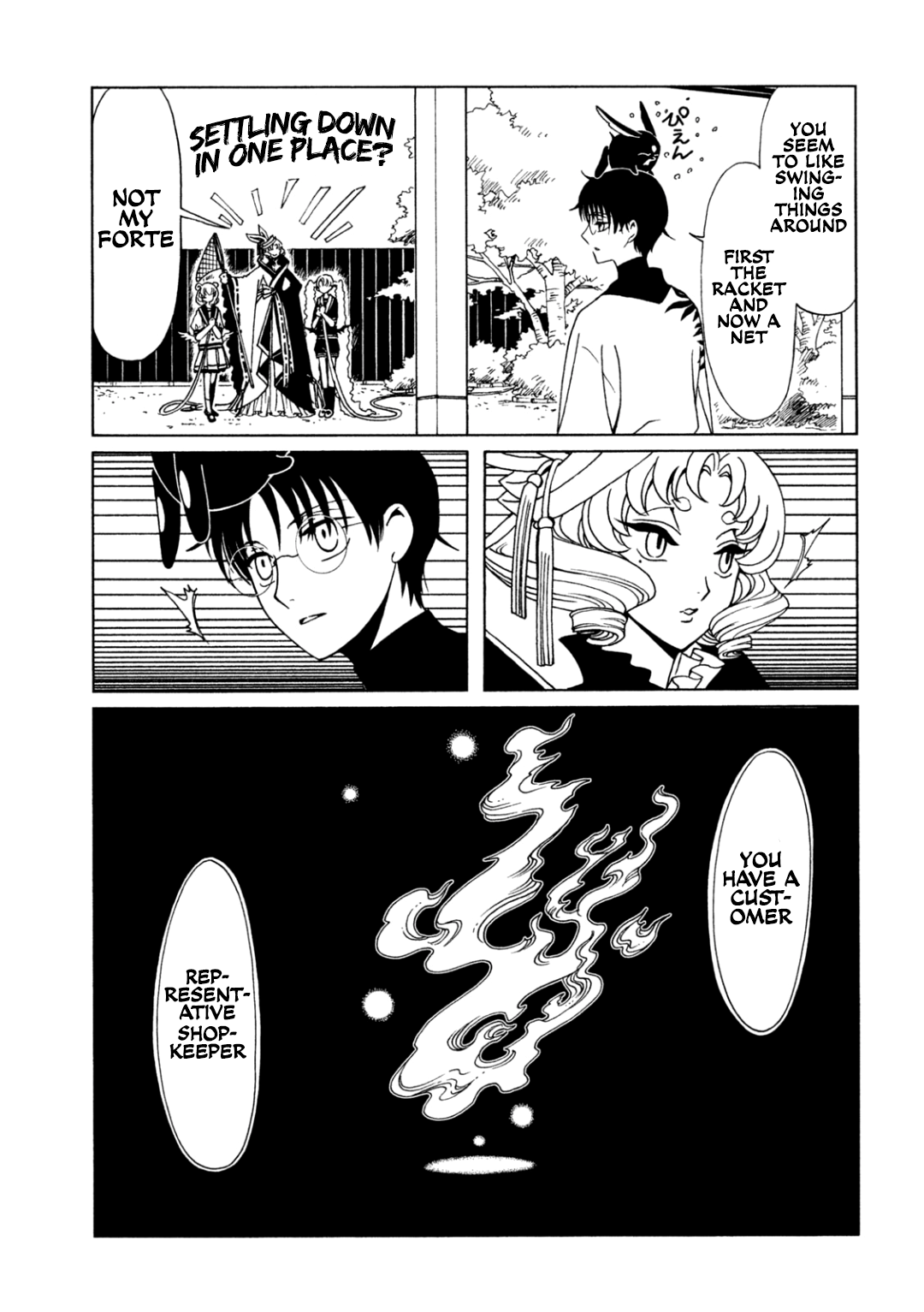 Halaman dari xxxHOLiC Rei Chapter 63