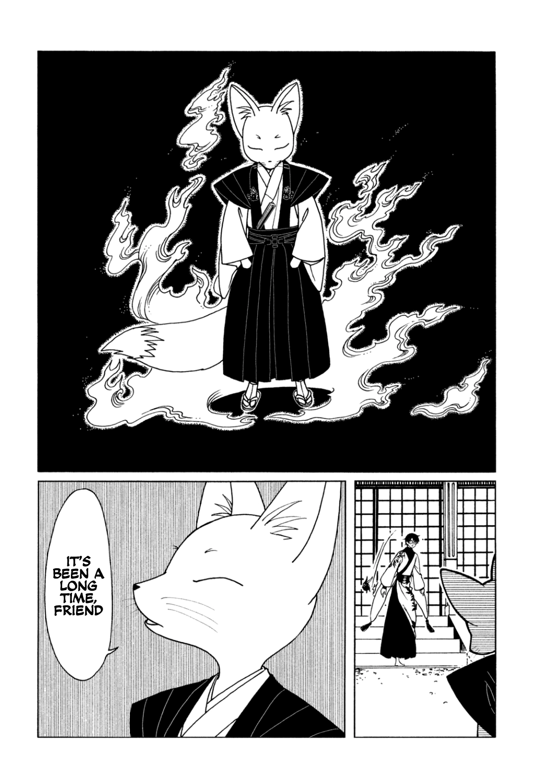 Halaman dari xxxHOLiC Rei Chapter 63