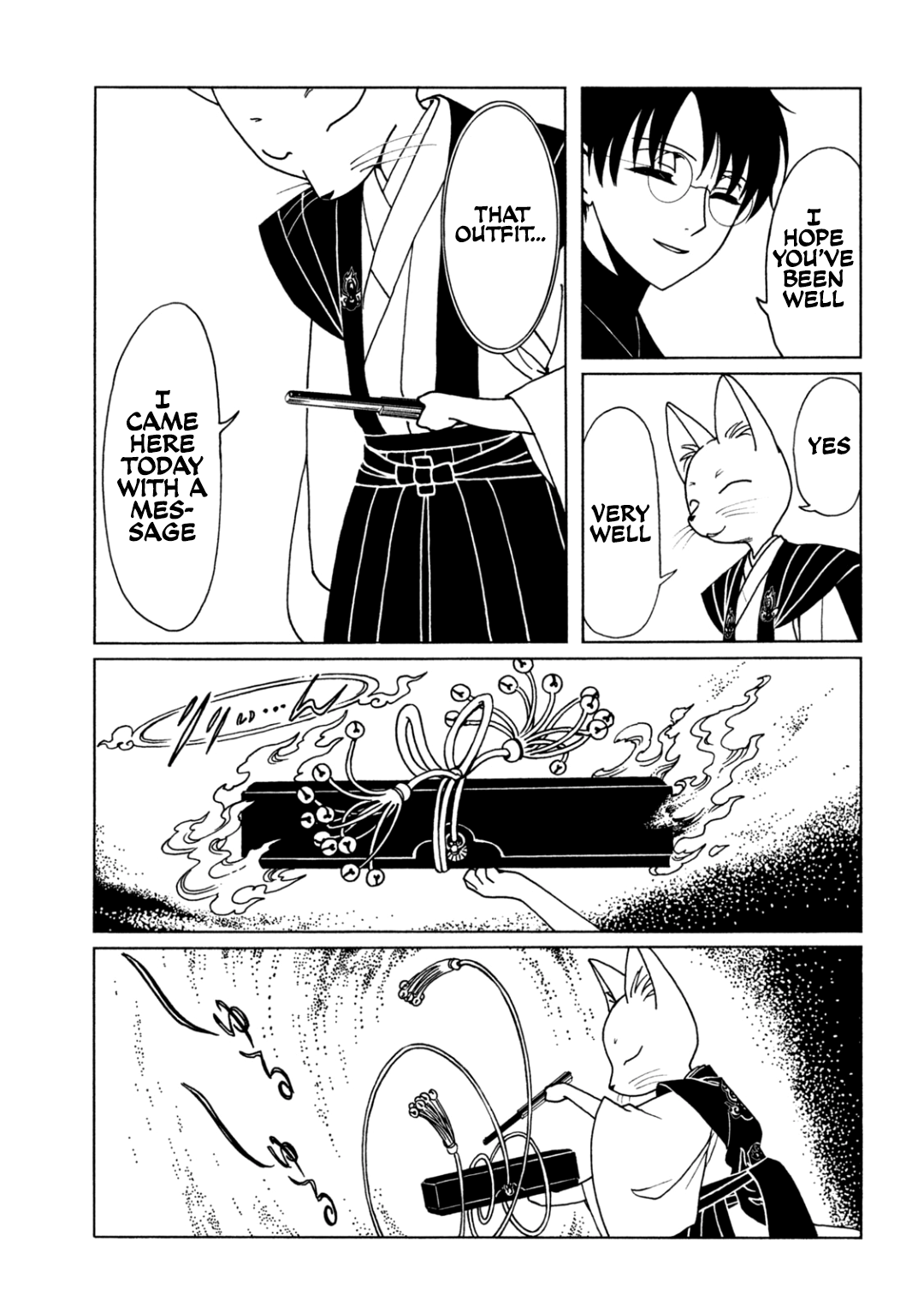 Halaman dari xxxHOLiC Rei Chapter 63