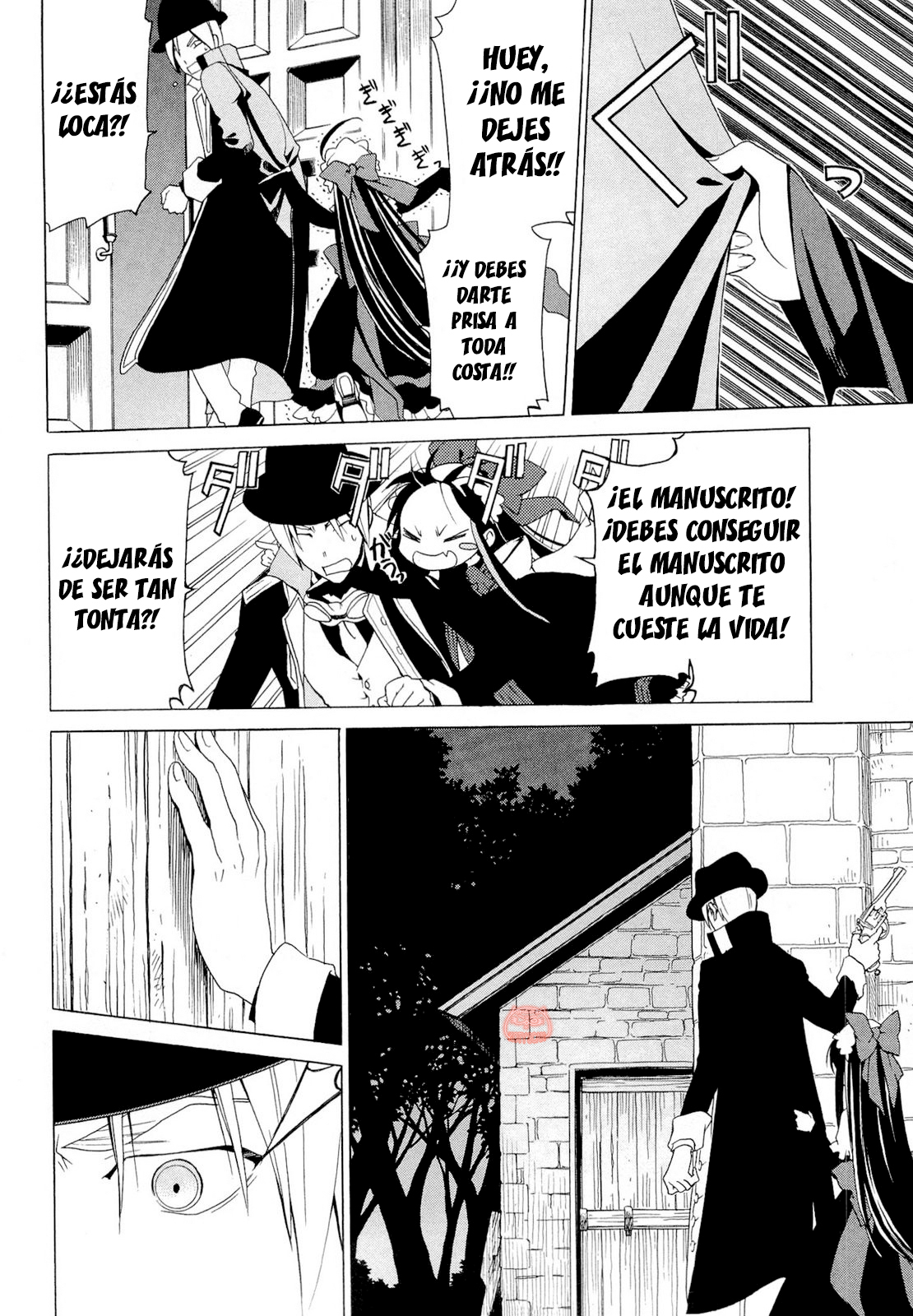 Dantalian no Shoka - Capítulo 1.4 - Página 8 - Cartel Manhwa | Sumérgete en Historias Sin Límites