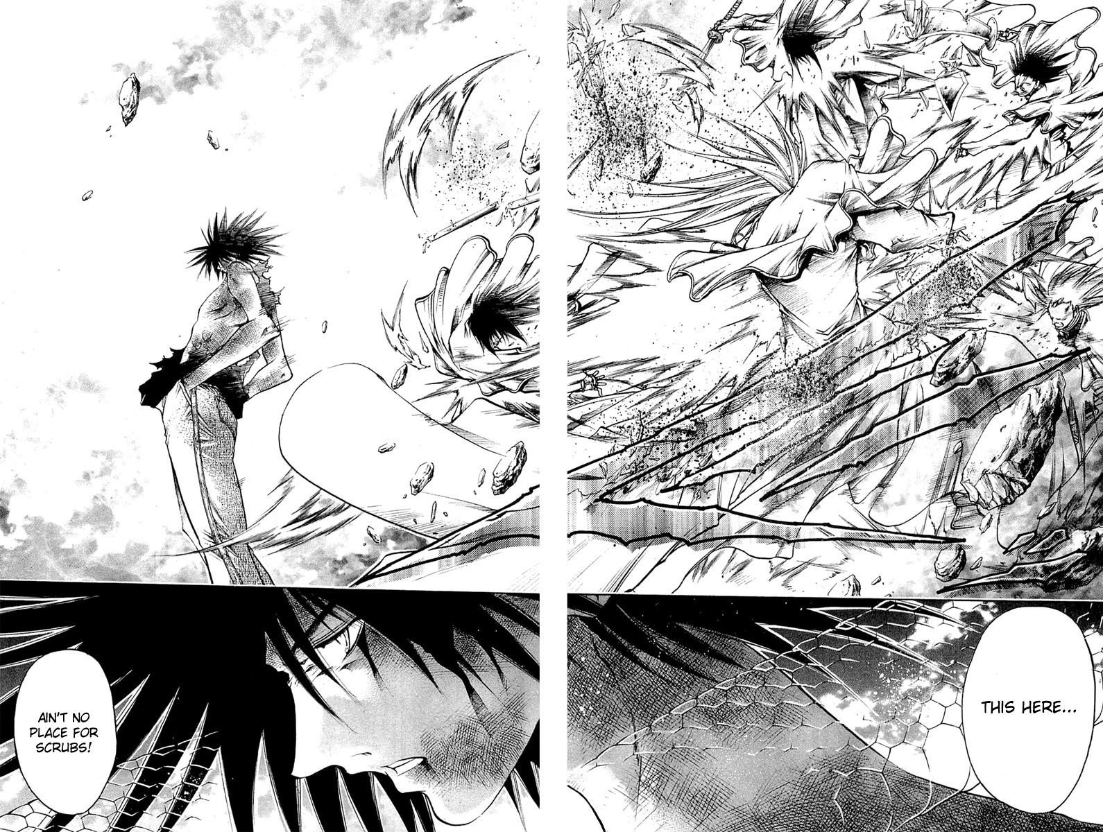 Halaman dari GetBackers Chapter 293