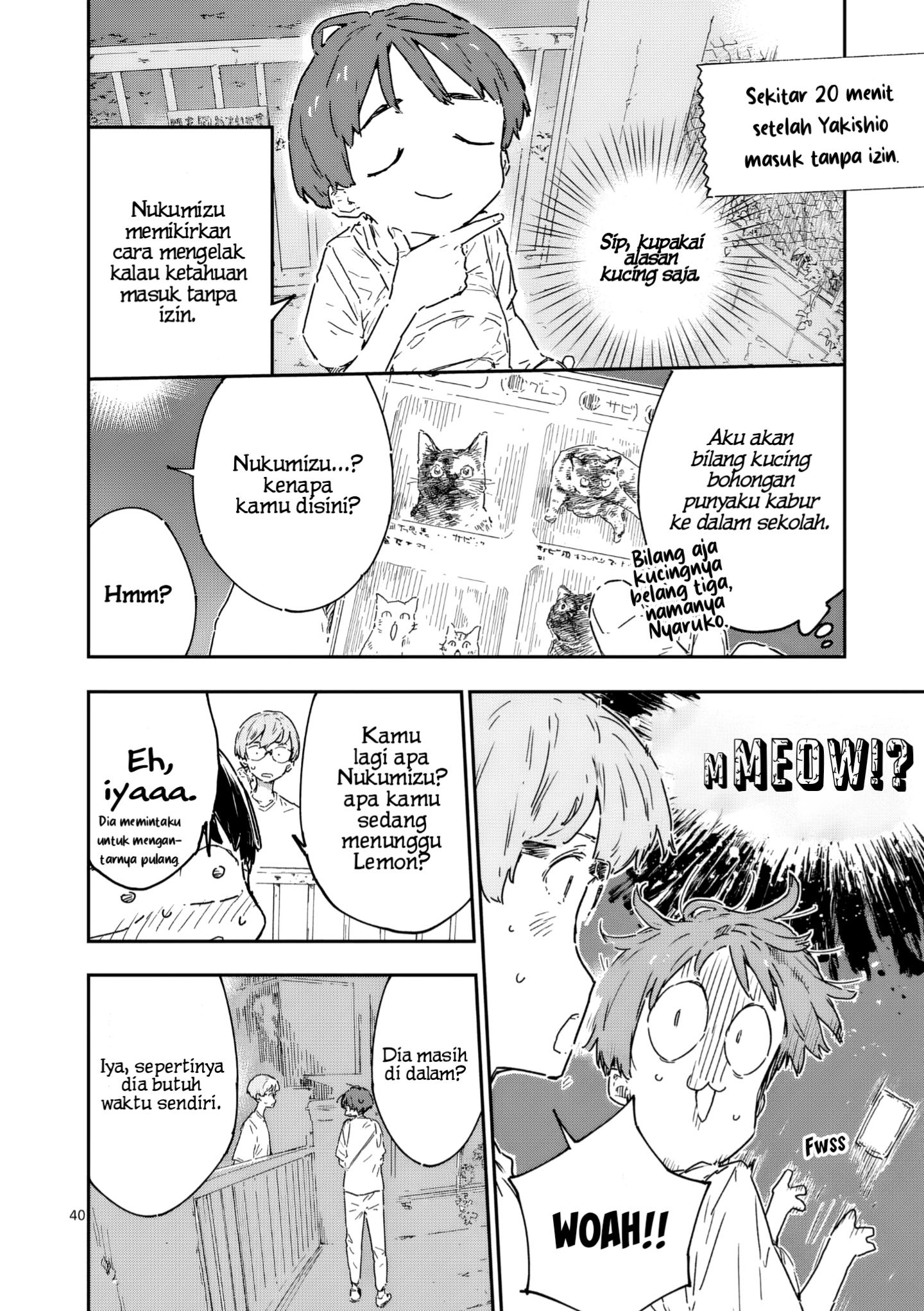 Make Heroine ga Oosugiru! @comic Chapter 21.3 - halaman 12
