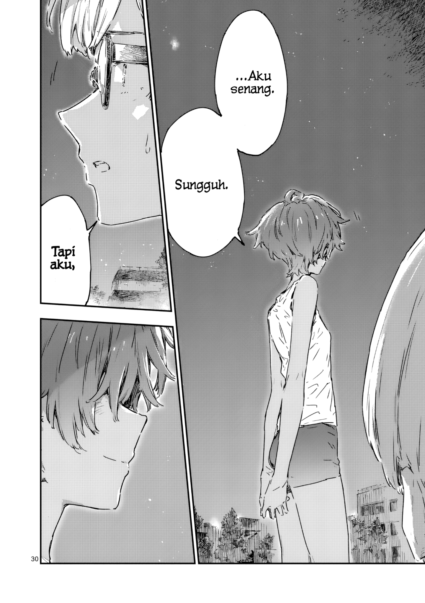 Make Heroine ga Oosugiru! @comic Chapter 21.3 - halaman 4