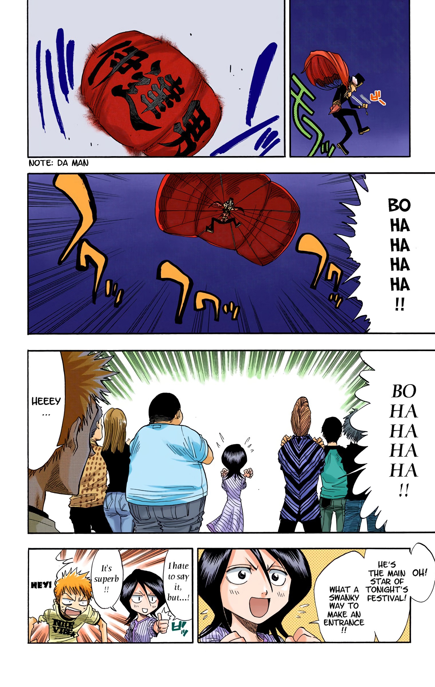 Halaman Manga