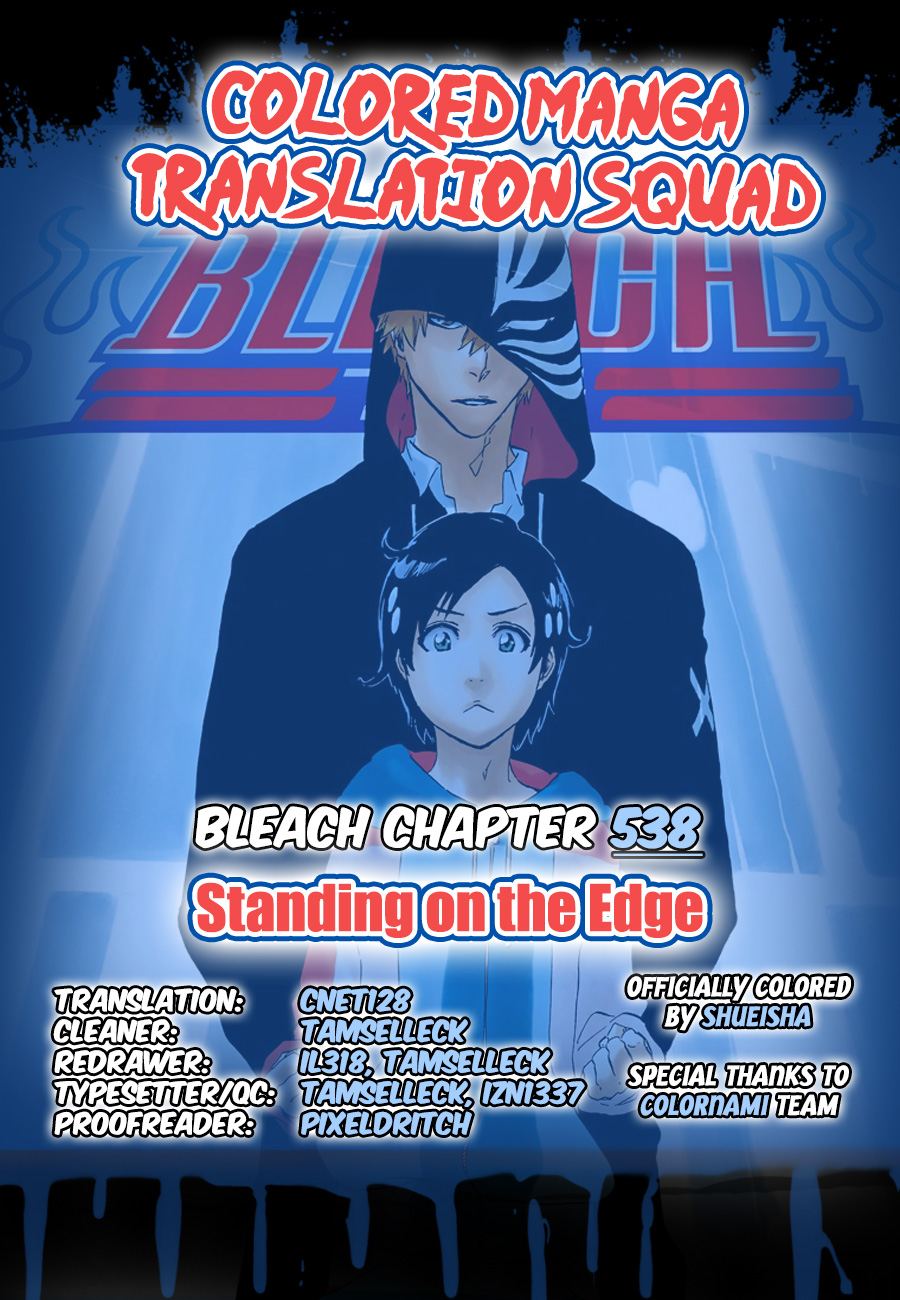 Halaman dari Bleach (Official Colored) Chapter 538