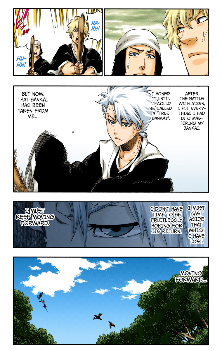 Halaman dari Bleach (Official Colored) Chapter 538