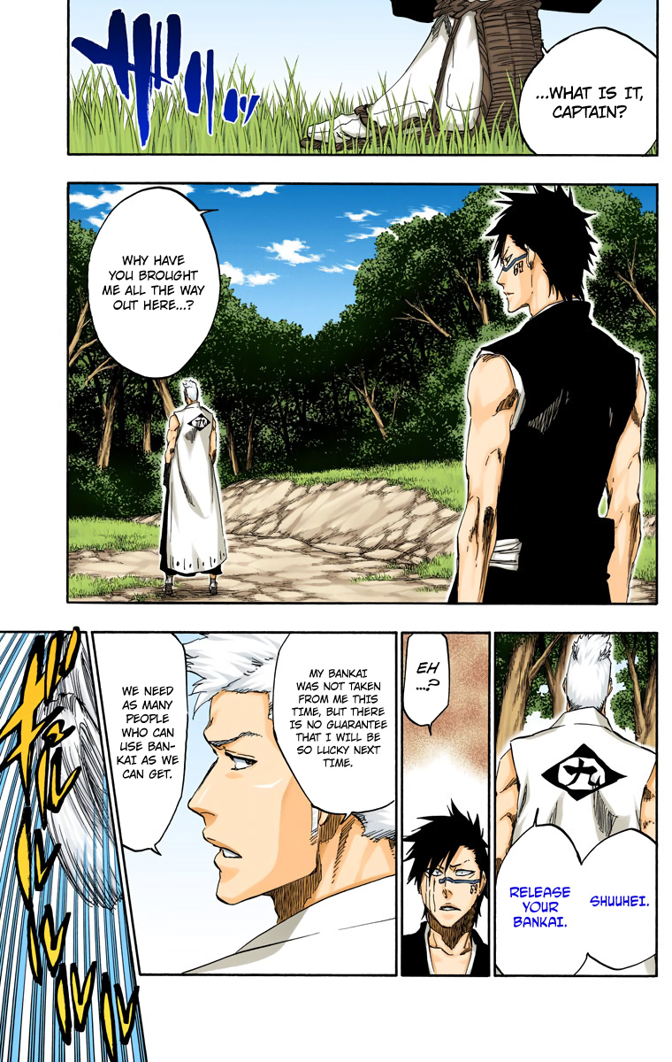 Halaman dari Bleach (Official Colored) Chapter 538