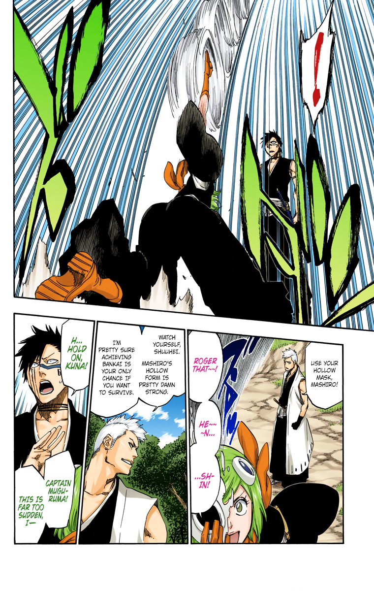 Halaman dari Bleach (Official Colored) Chapter 538