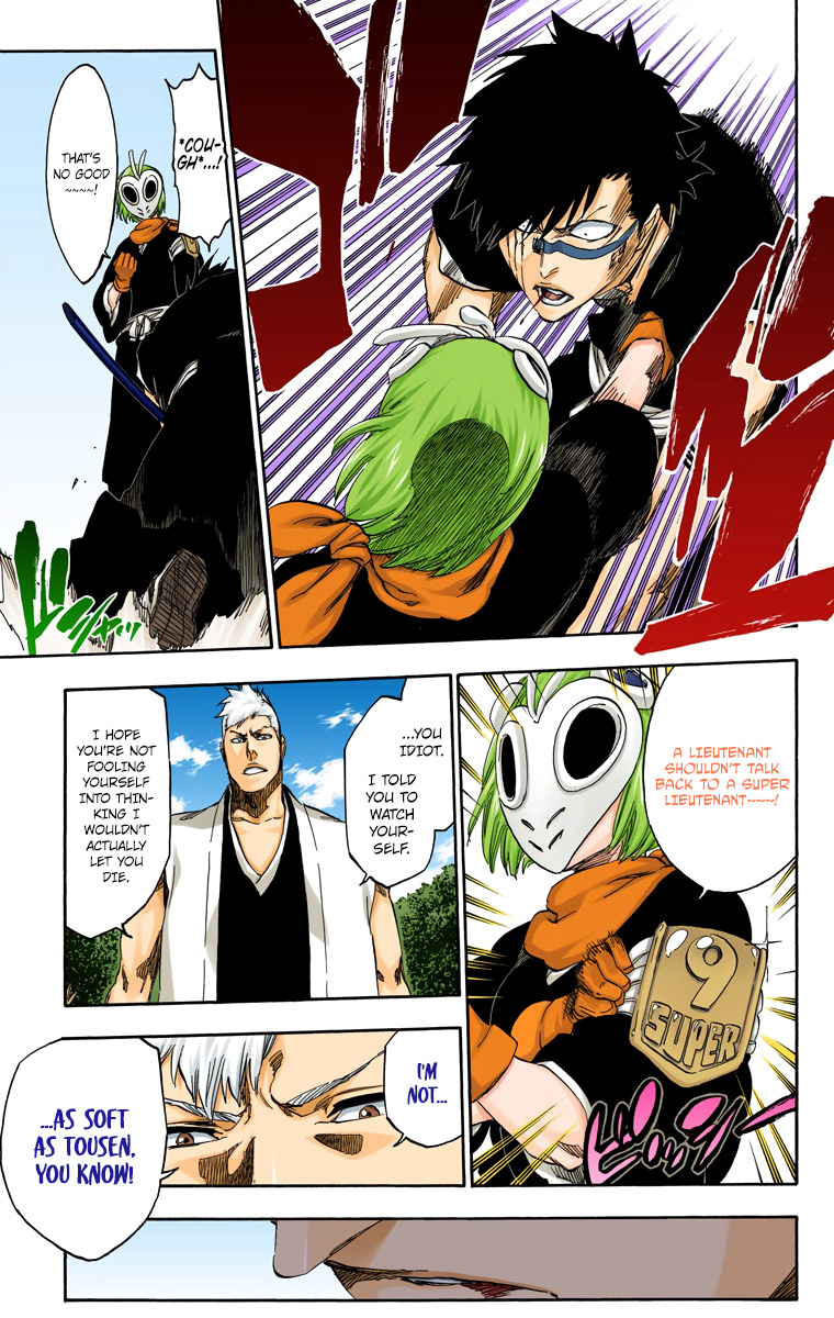 Halaman dari Bleach (Official Colored) Chapter 538