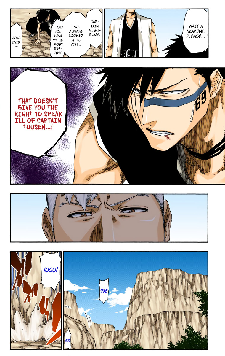 Halaman dari Bleach (Official Colored) Chapter 538