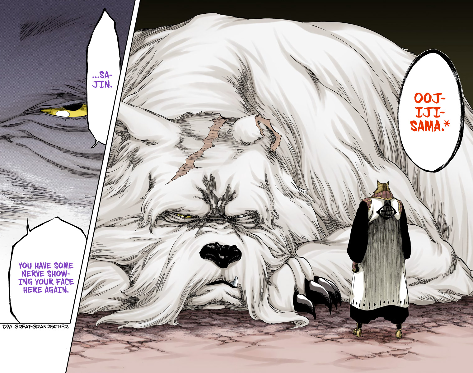 Halaman dari Bleach (Official Colored) Chapter 538
