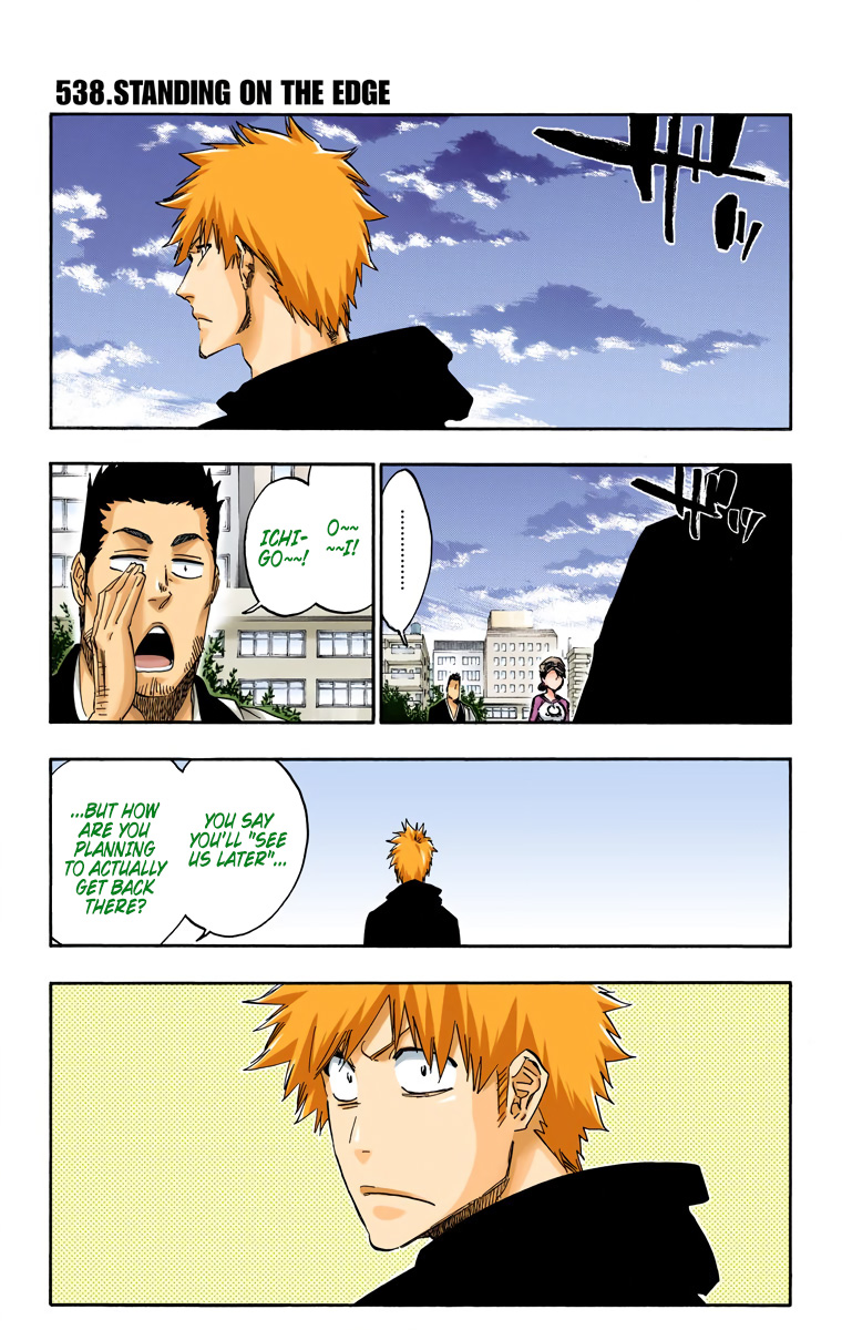 Halaman dari Bleach (Official Colored) Chapter 538