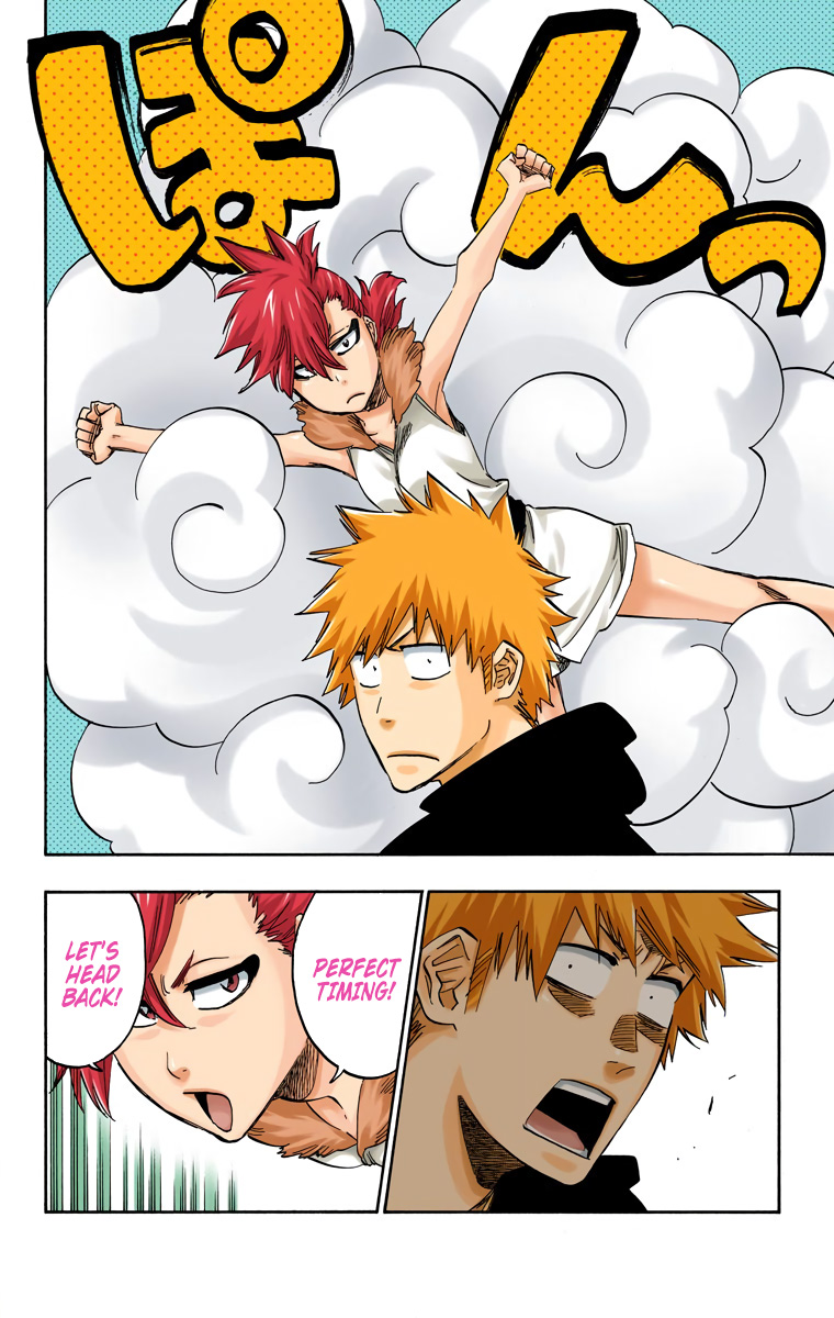 Halaman dari Bleach (Official Colored) Chapter 538