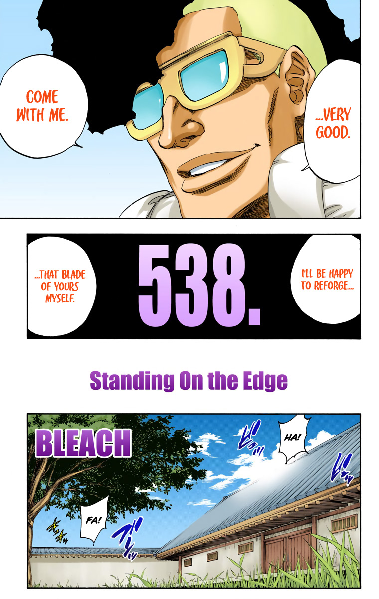 Halaman dari Bleach (Official Colored) Chapter 538
