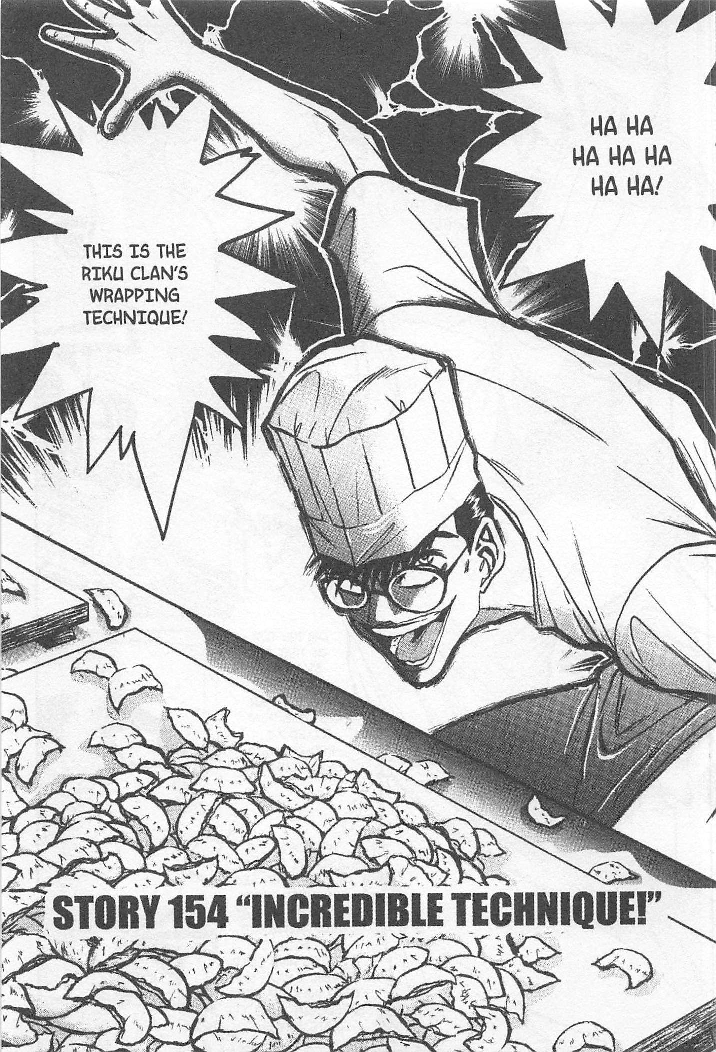 Halaman dari Iron Wok Jan! Chapter 154