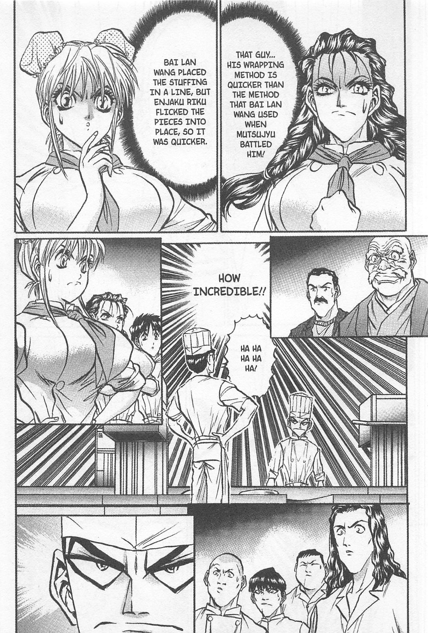 Halaman dari Iron Wok Jan! Chapter 154