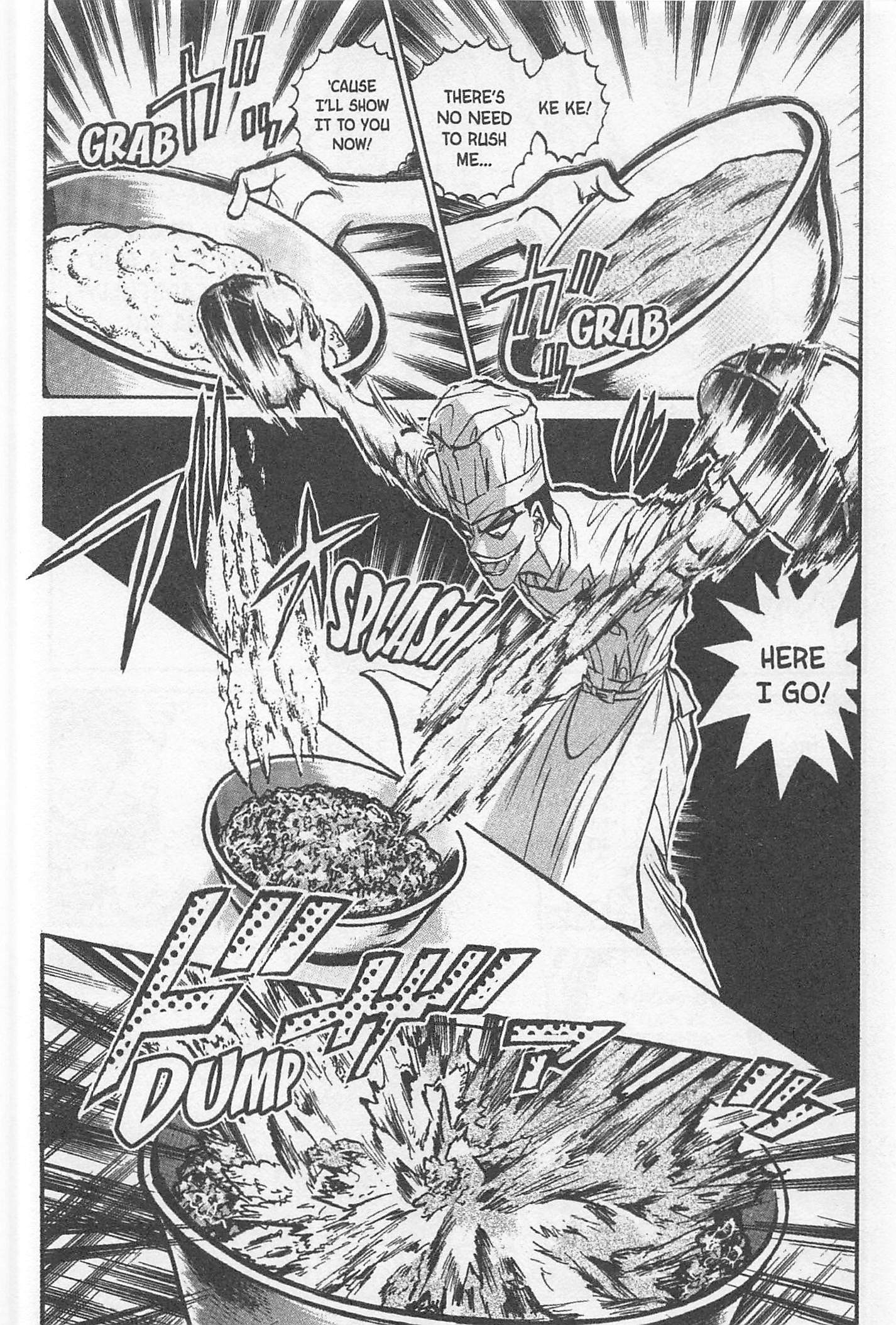 Halaman dari Iron Wok Jan! Chapter 154
