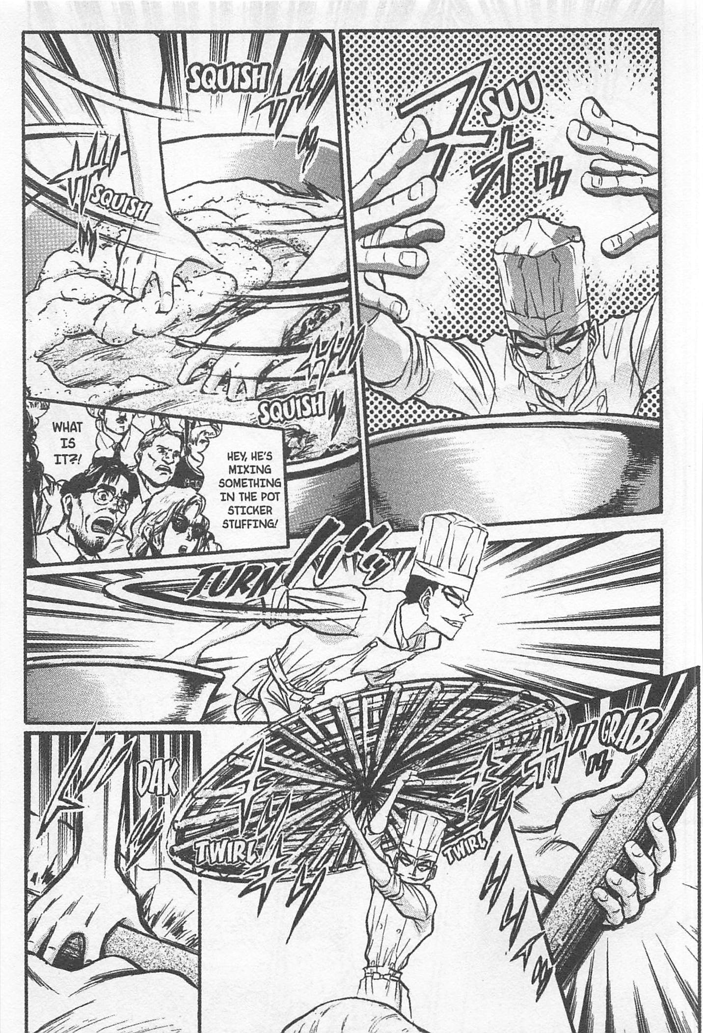 Halaman dari Iron Wok Jan! Chapter 154