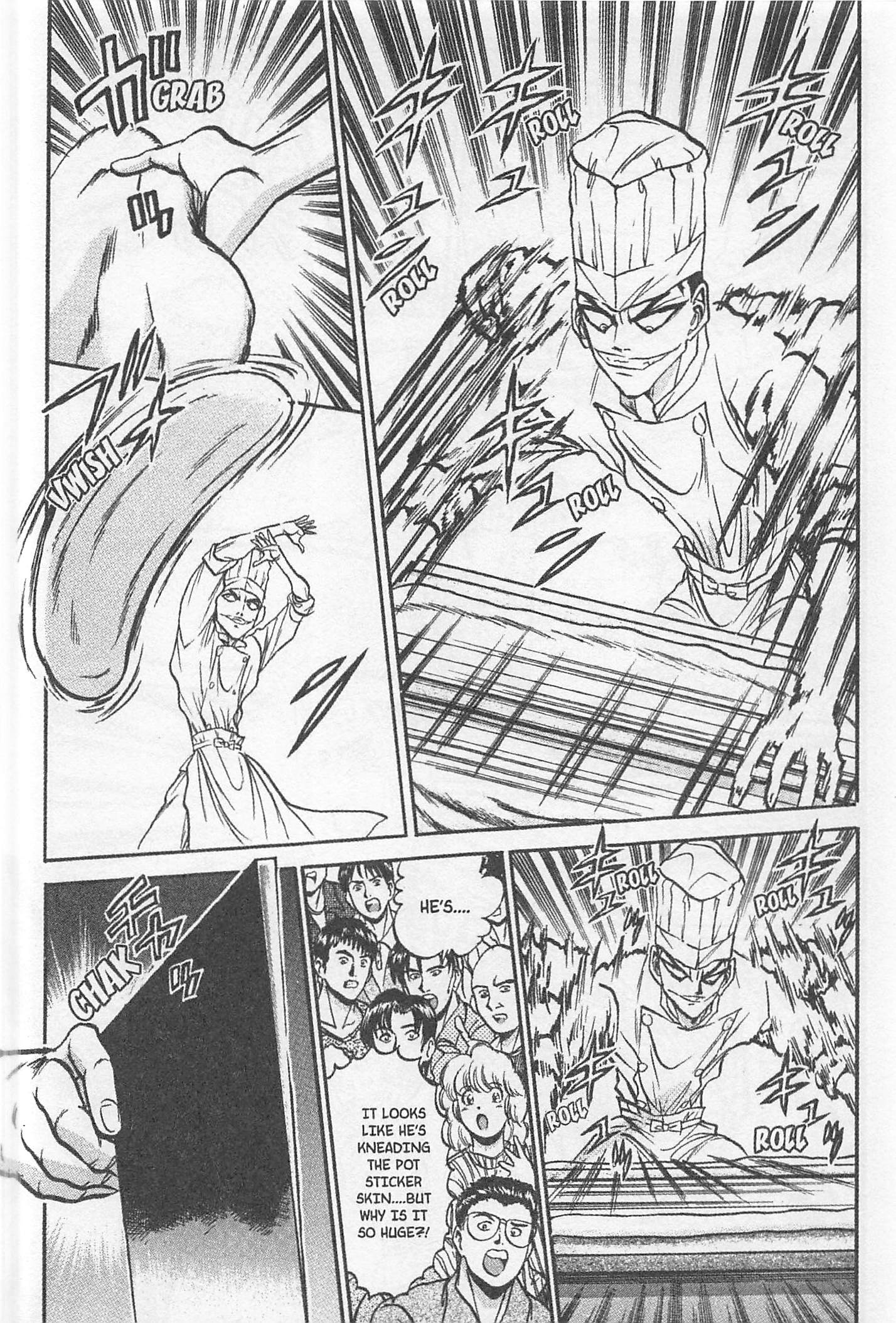 Halaman dari Iron Wok Jan! Chapter 154