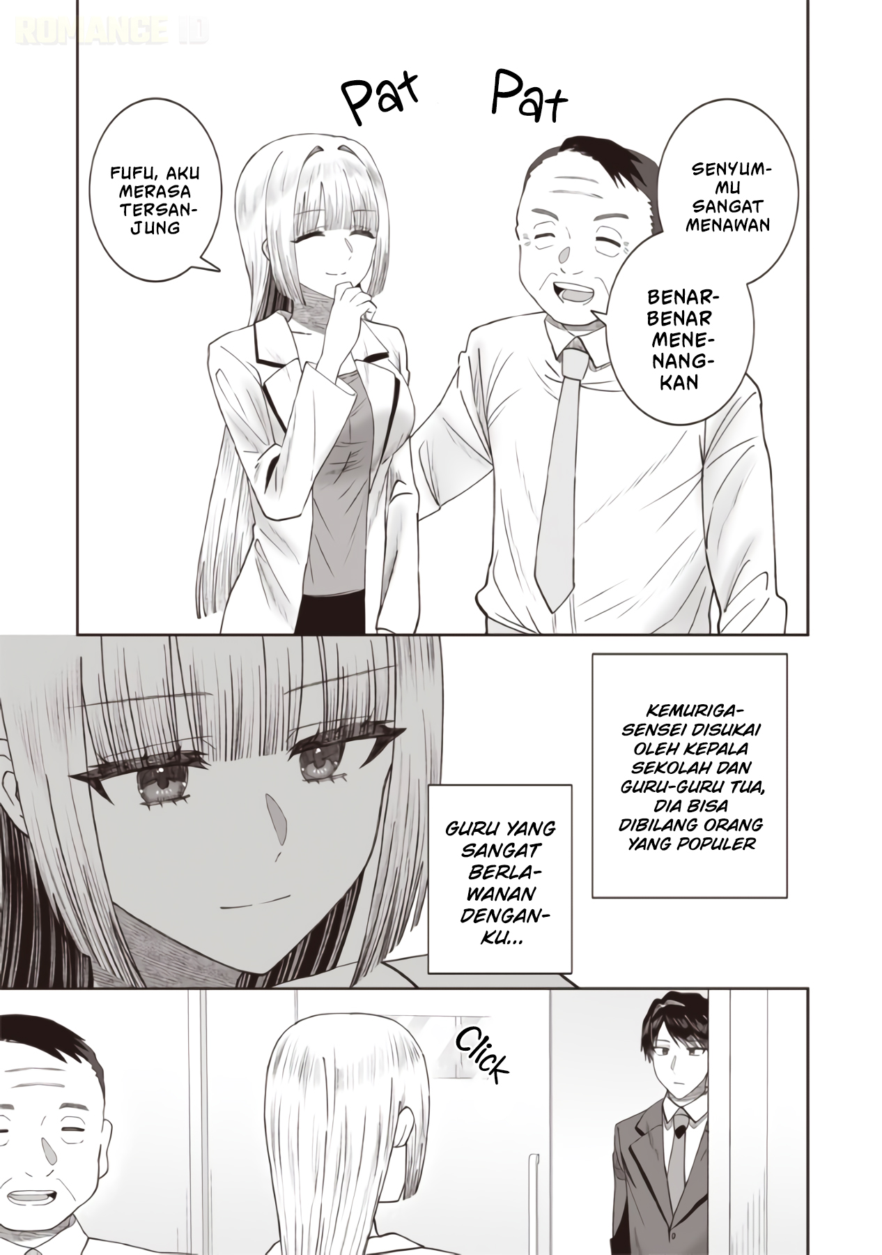 Are You a Smoking Addict, Kemuriga-sensei? Chapter 1 - halaman 11
