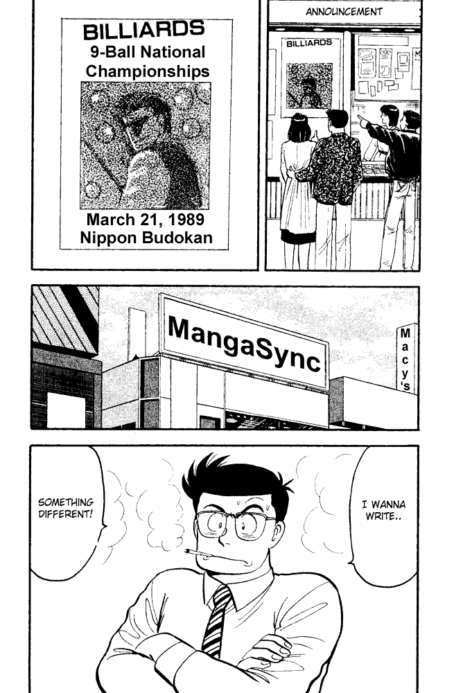 Halaman dari Break Shot Chapter 86