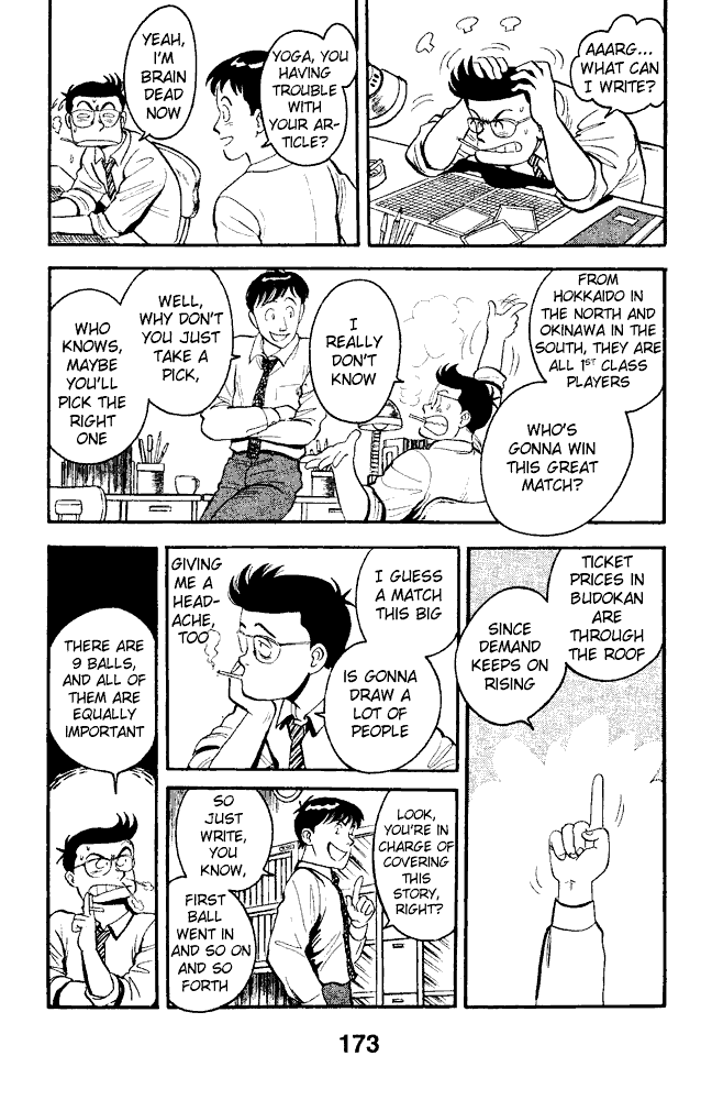 Halaman dari Break Shot Chapter 86