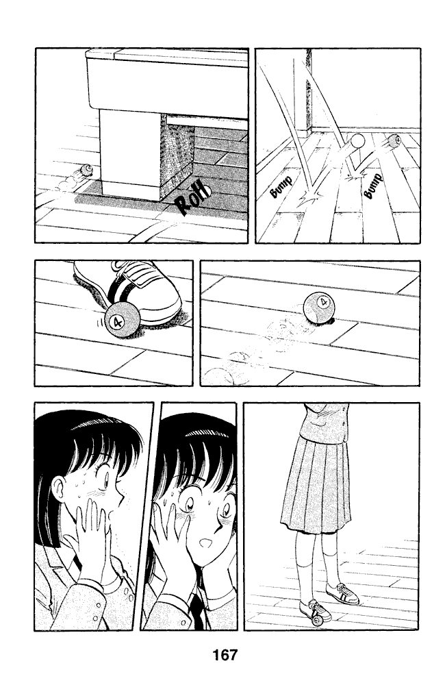 Halaman dari Break Shot Chapter 86