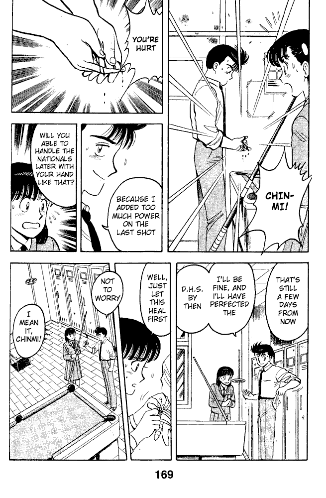 Halaman dari Break Shot Chapter 86